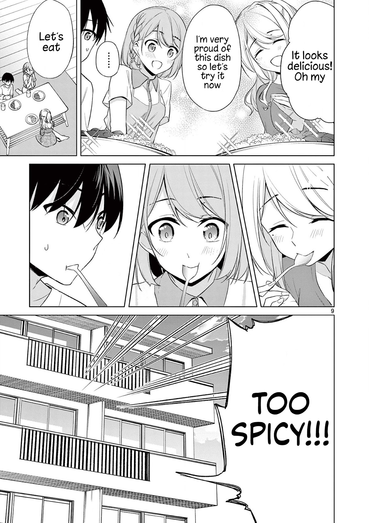 Jubunnoichi no Hanayome Chapter 44 page 10 - Chapter 44