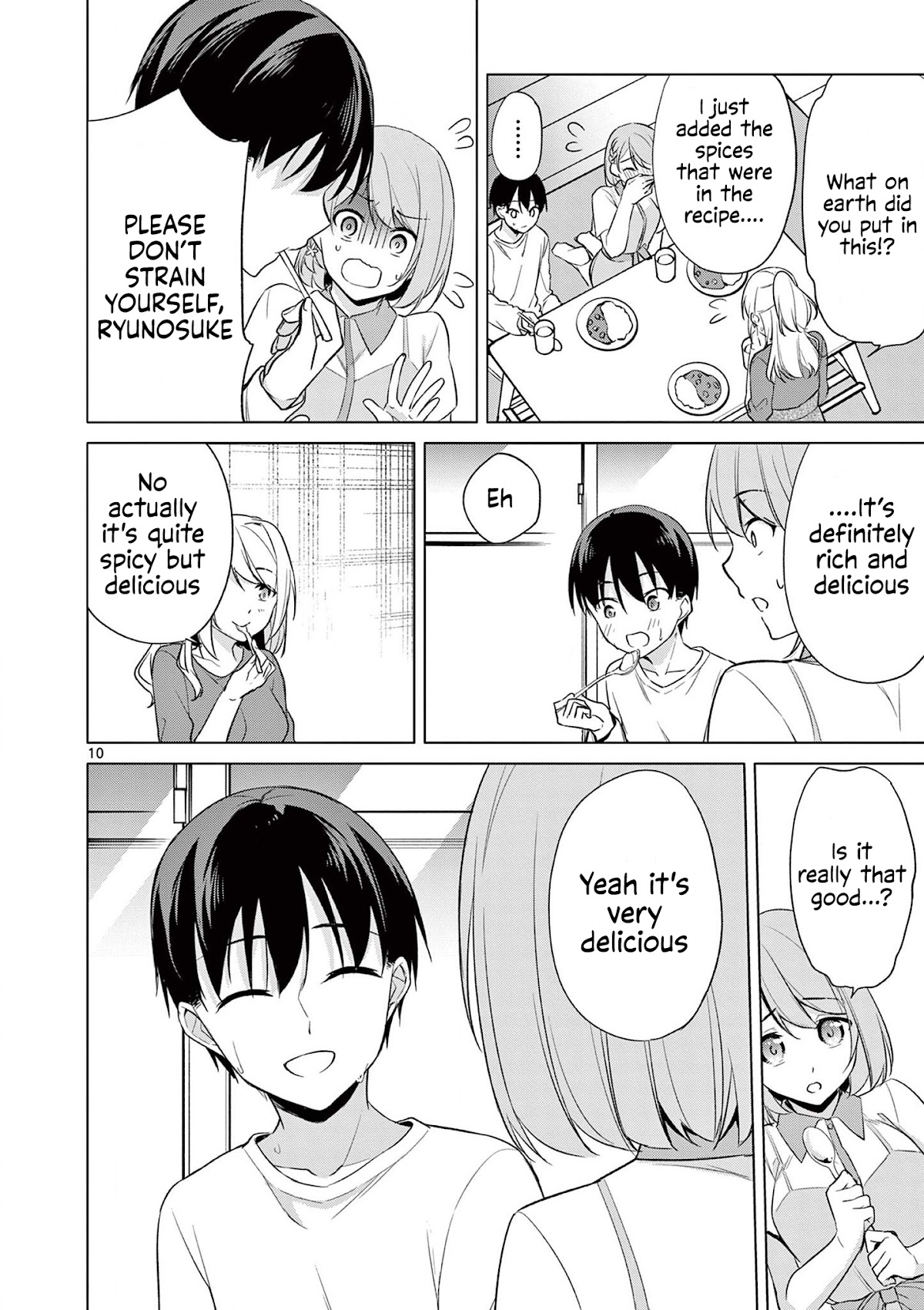 Jubunnoichi no Hanayome Chapter 44 page 11 - Chapter 44