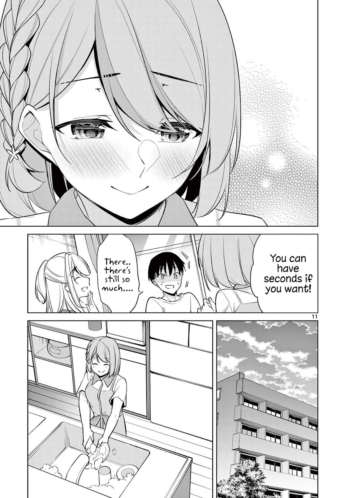 Jubunnoichi no Hanayome Chapter 44 page 12 - Chapter 44