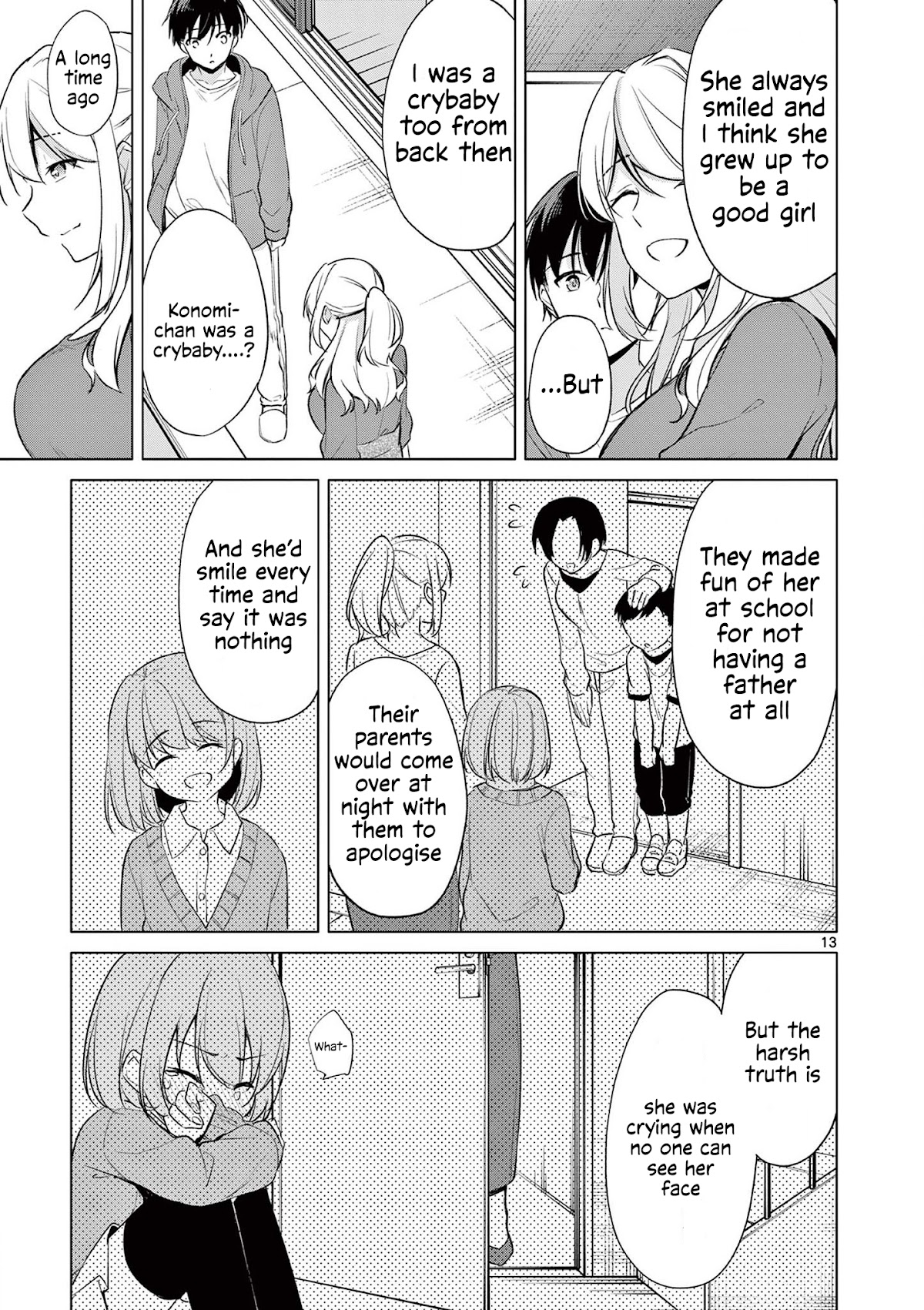 Jubunnoichi no Hanayome Chapter 44 page 14 - Chapter 44