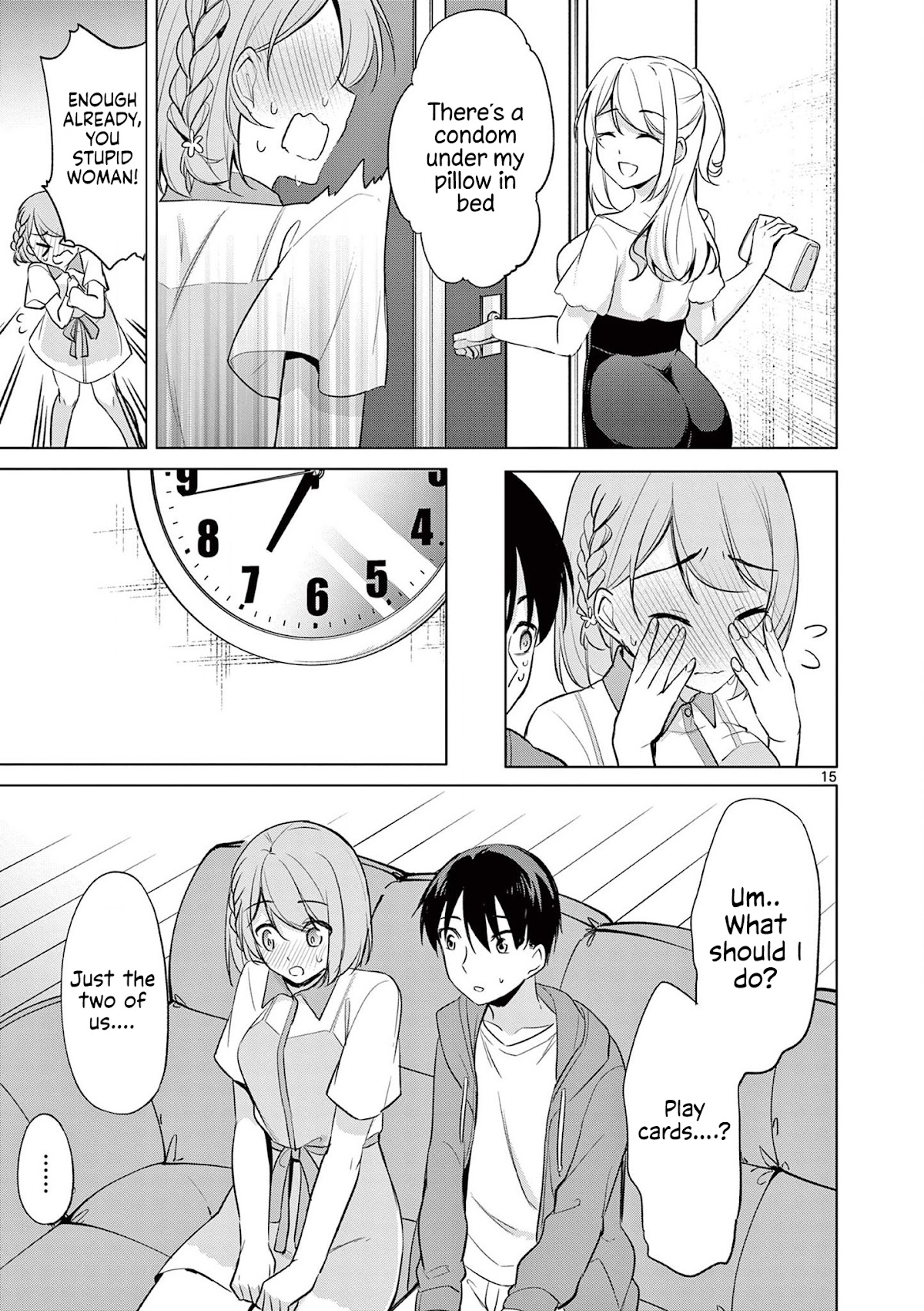 Jubunnoichi no Hanayome Chapter 44 page 16 - Chapter 44