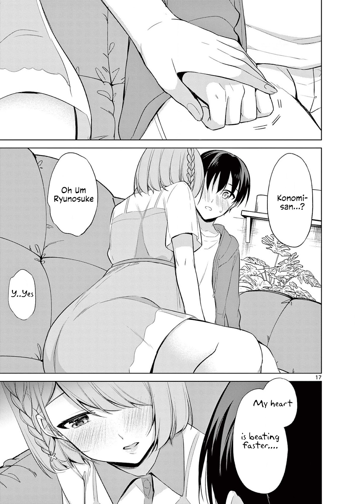 Jubunnoichi no Hanayome Chapter 44 page 18 - Chapter 44