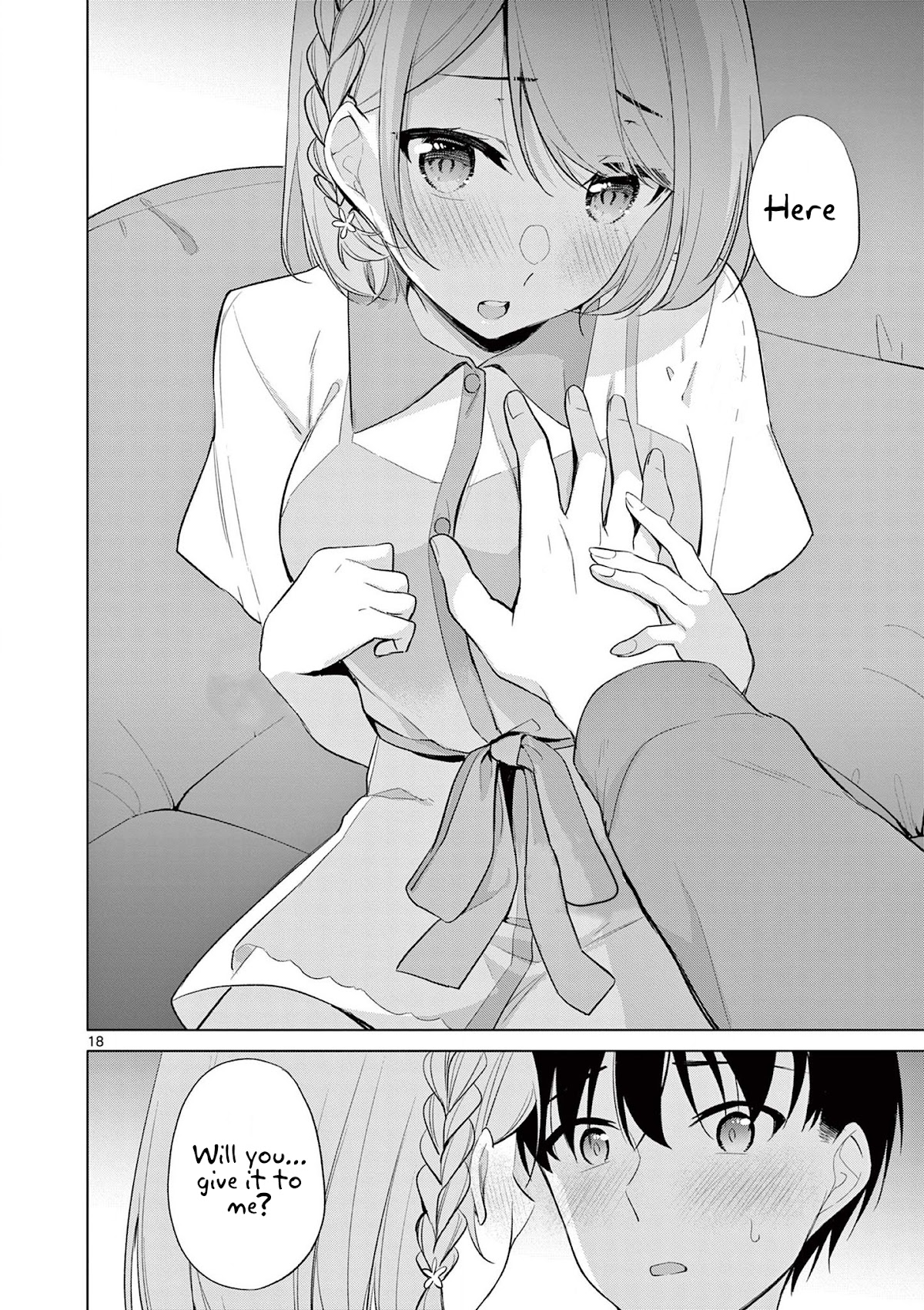 Jubunnoichi no Hanayome Chapter 44 page 19 - Chapter 44