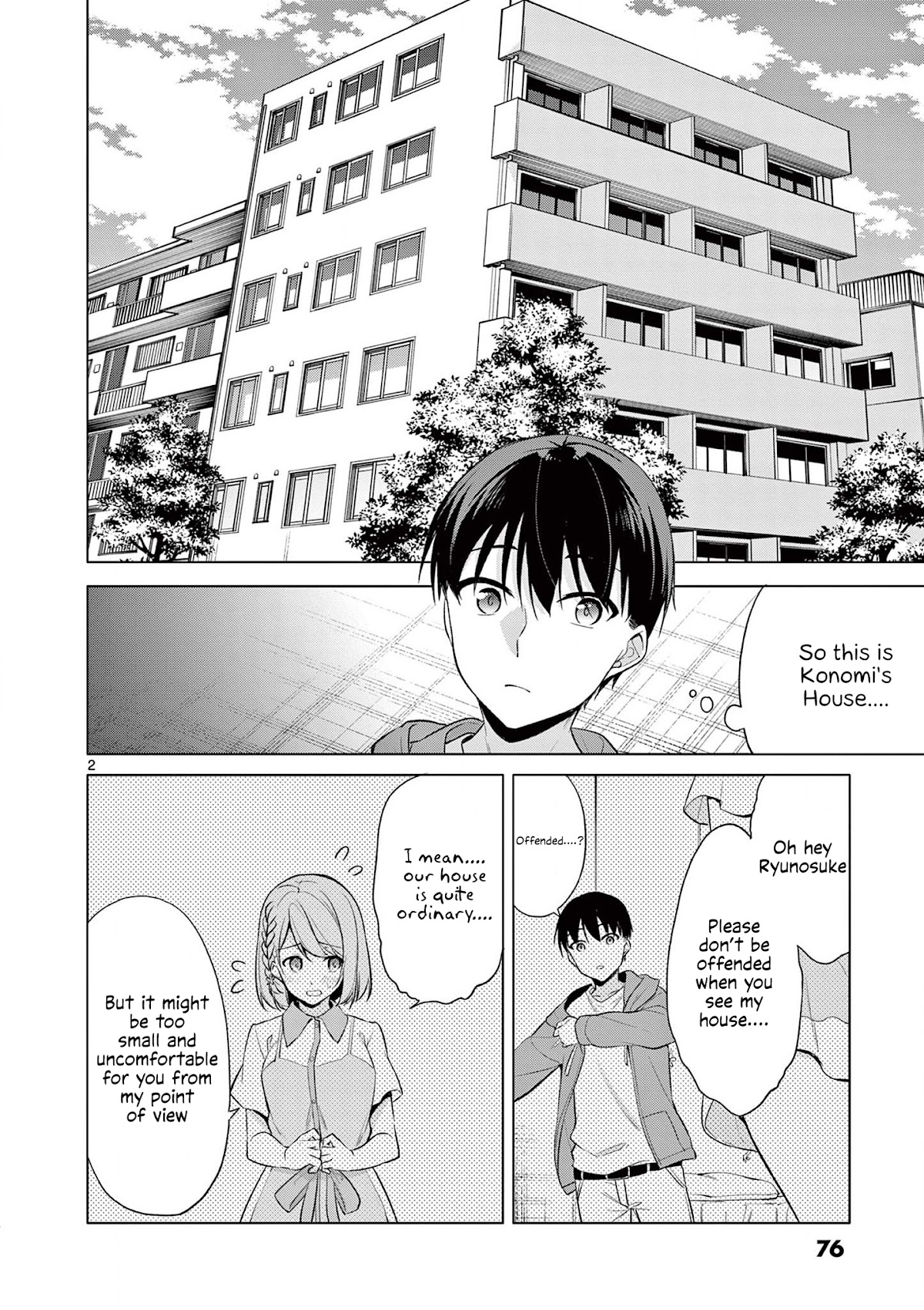 Jubunnoichi no Hanayome Chapter 44 page 3 - Chapter 44
