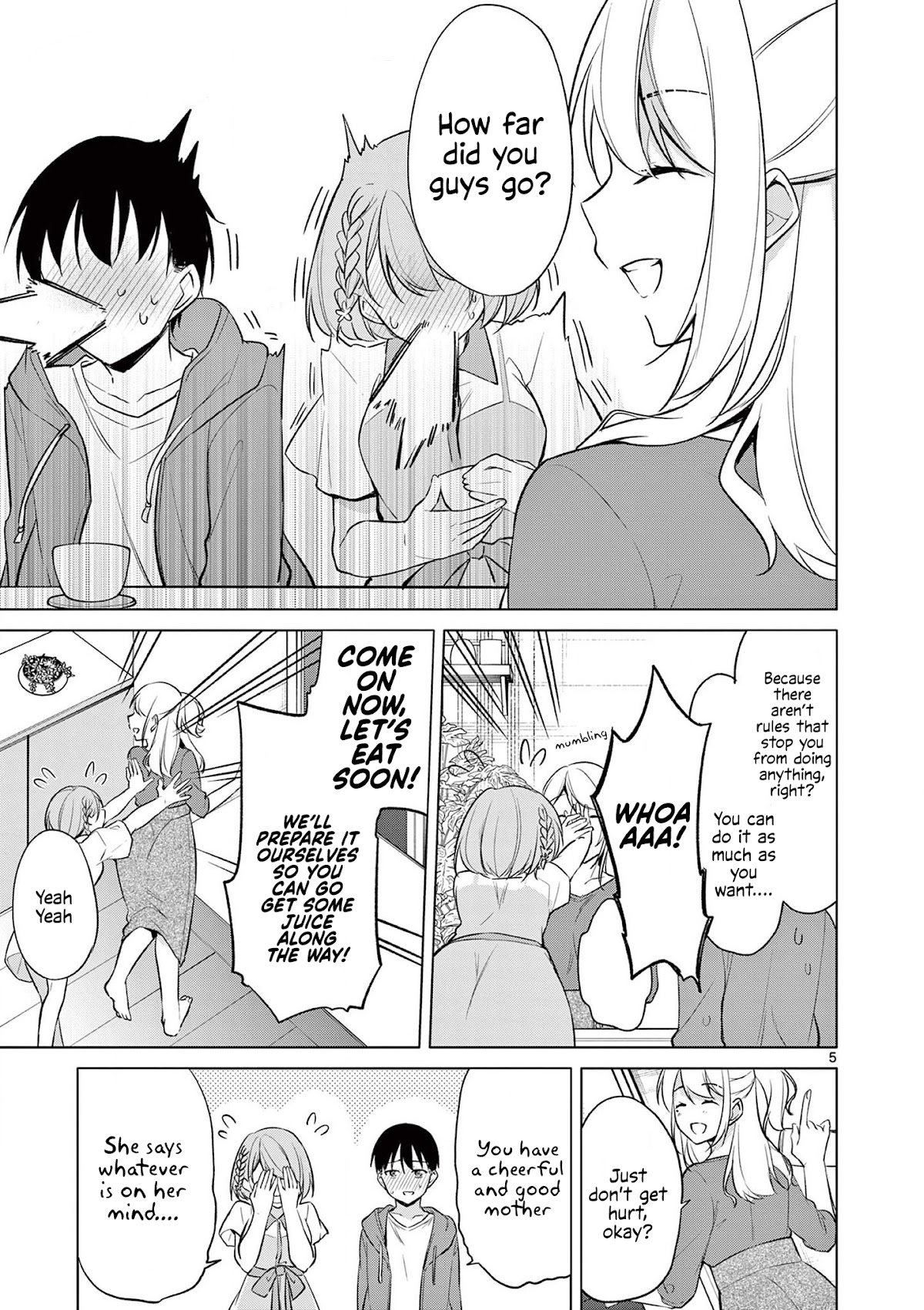 Jubunnoichi no Hanayome Chapter 44 page 6 - Chapter 44