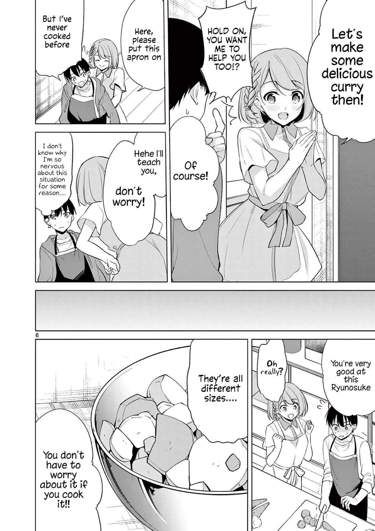 Jubunnoichi no Hanayome Chapter 44 page 7 - Chapter 44