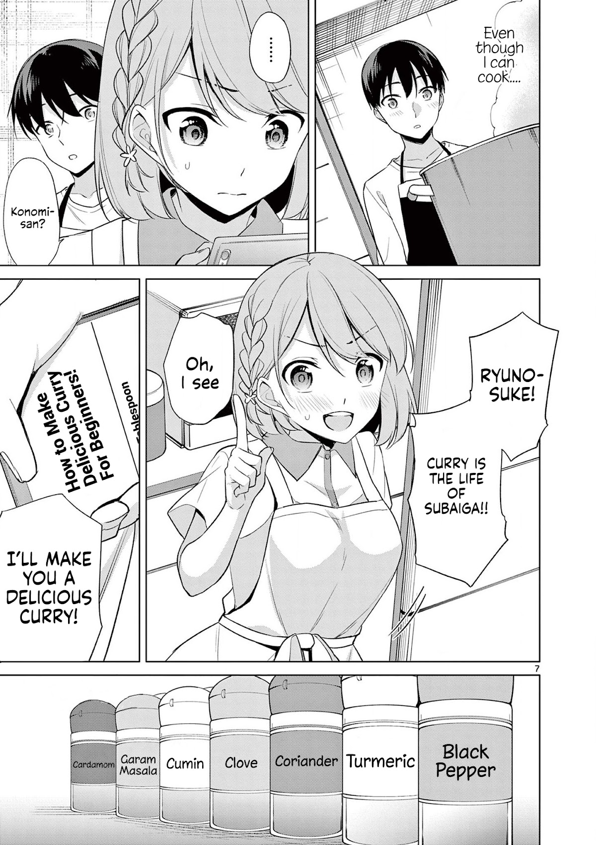 Jubunnoichi no Hanayome Chapter 44 page 8 - Chapter 44