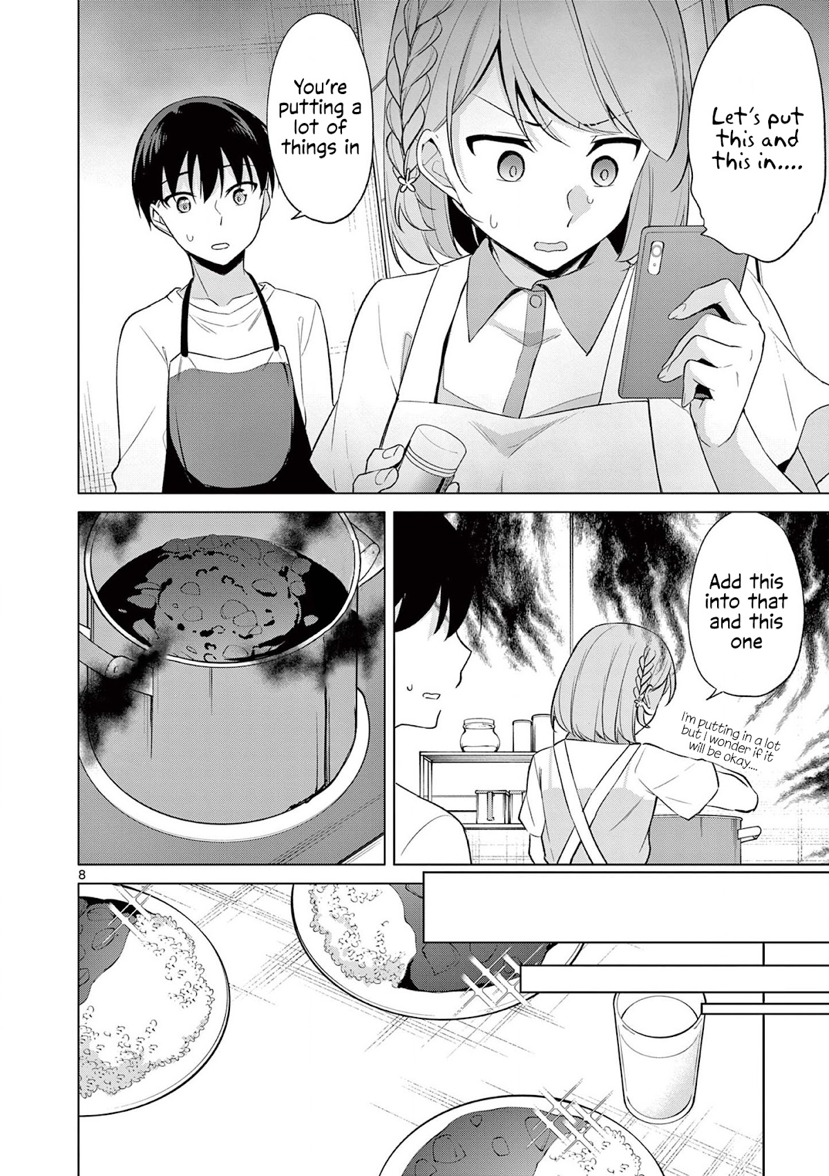 Jubunnoichi no Hanayome Chapter 44 page 9 - Chapter 44