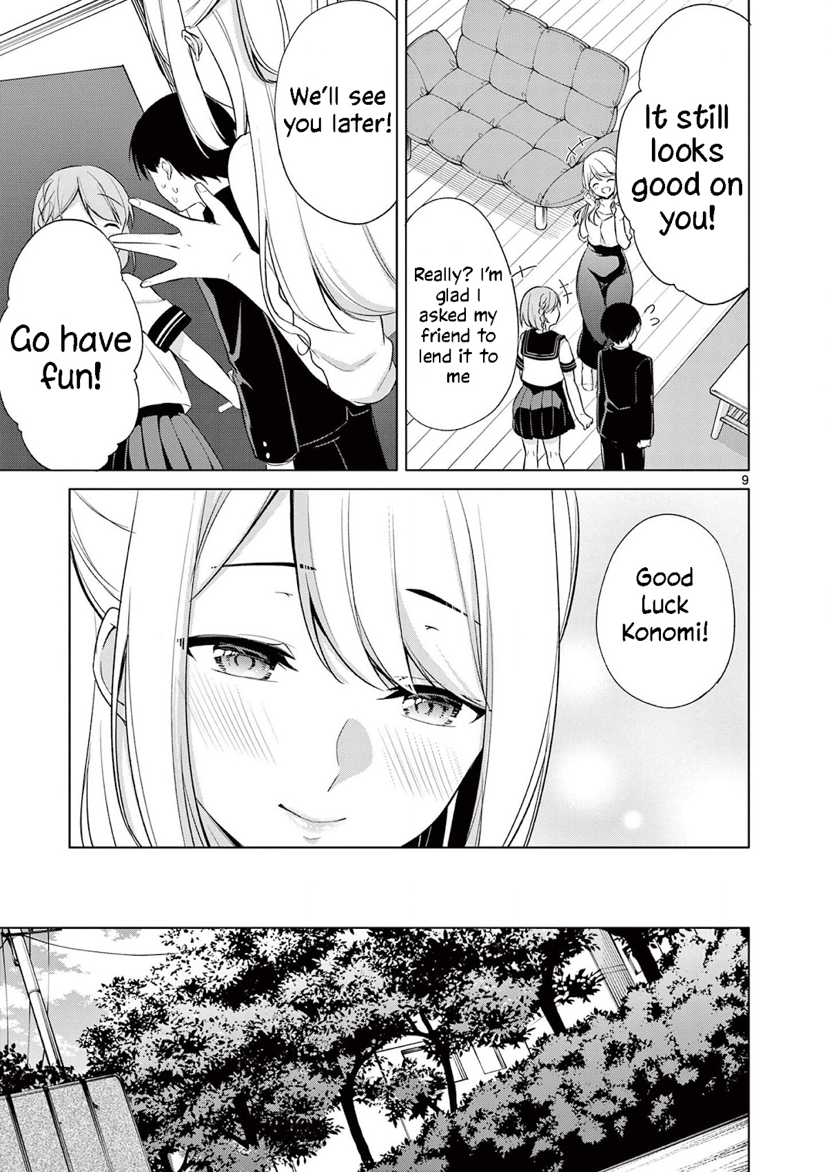 Jubunnoichi no Hanayome Chapter 45 page 10 - Chapter 45