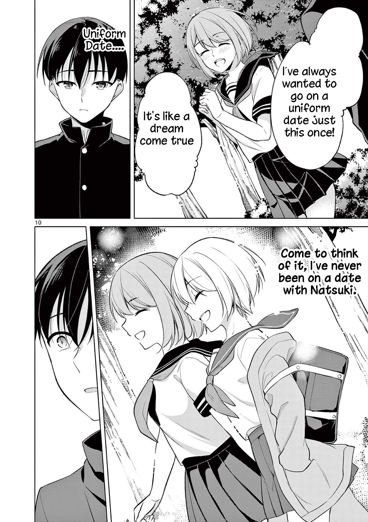 Jubunnoichi no Hanayome Chapter 45 page 11 - Chapter 45