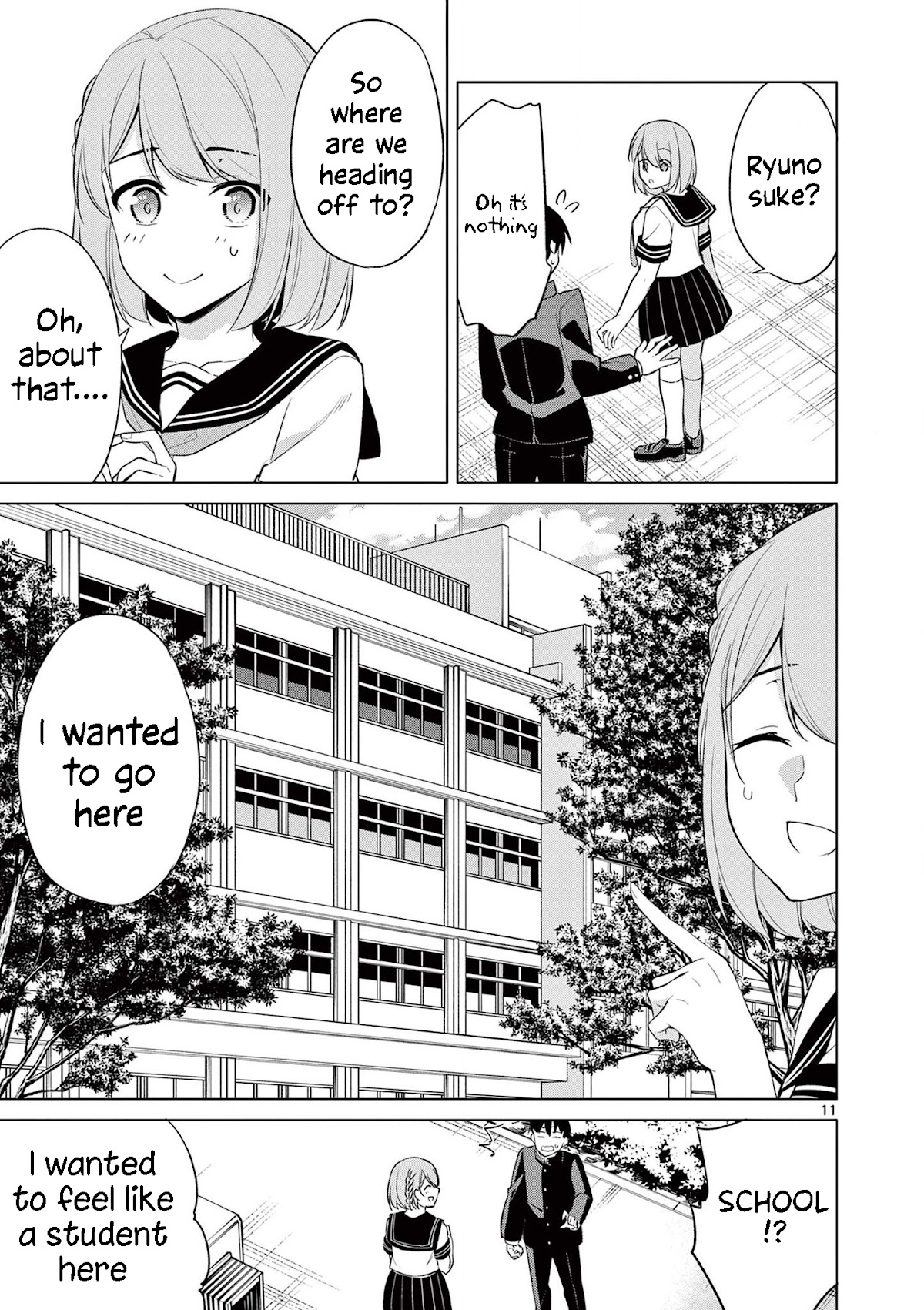 Jubunnoichi no Hanayome Chapter 45 page 12 - Chapter 45