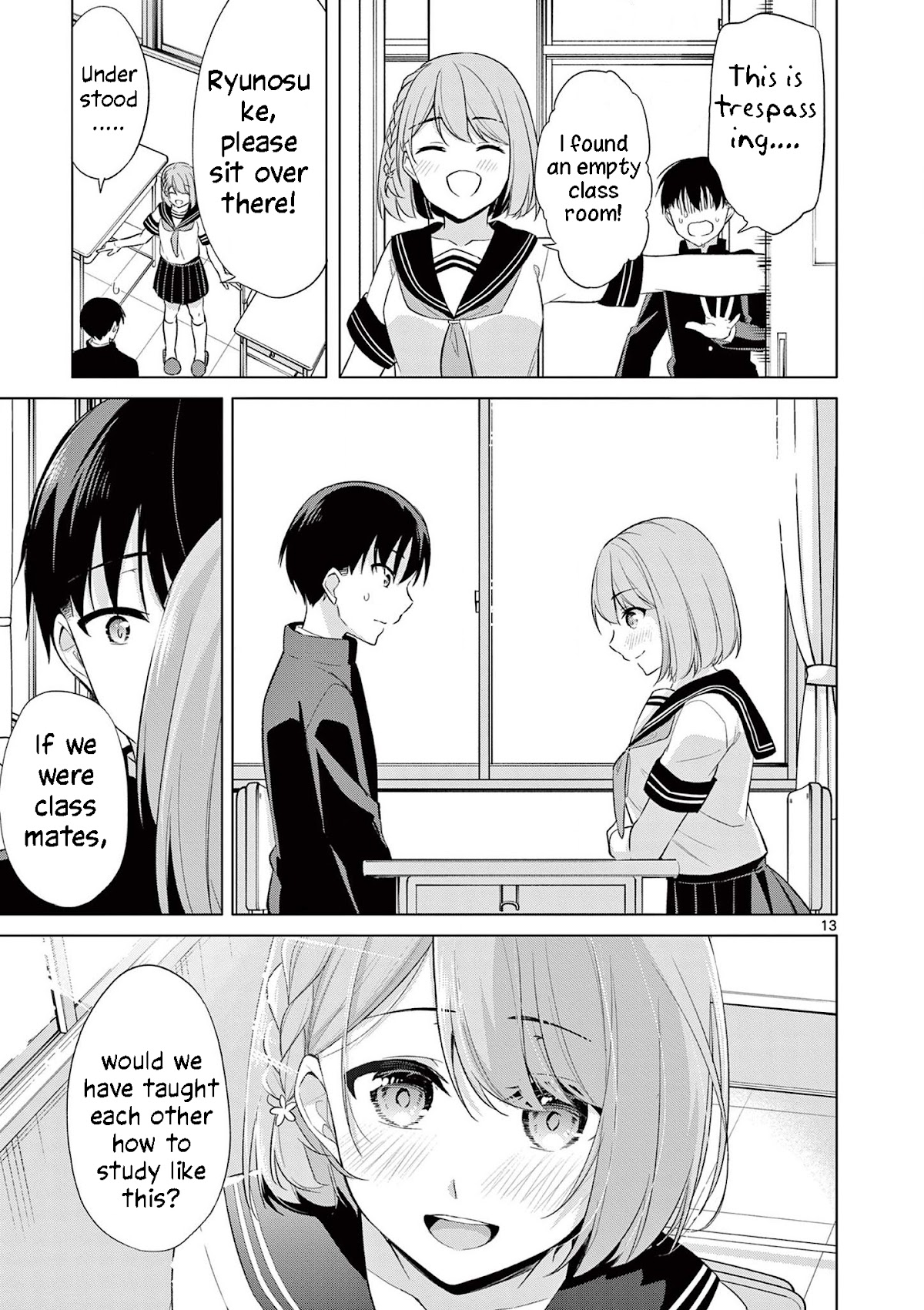 Jubunnoichi no Hanayome Chapter 45 page 14 - Chapter 45