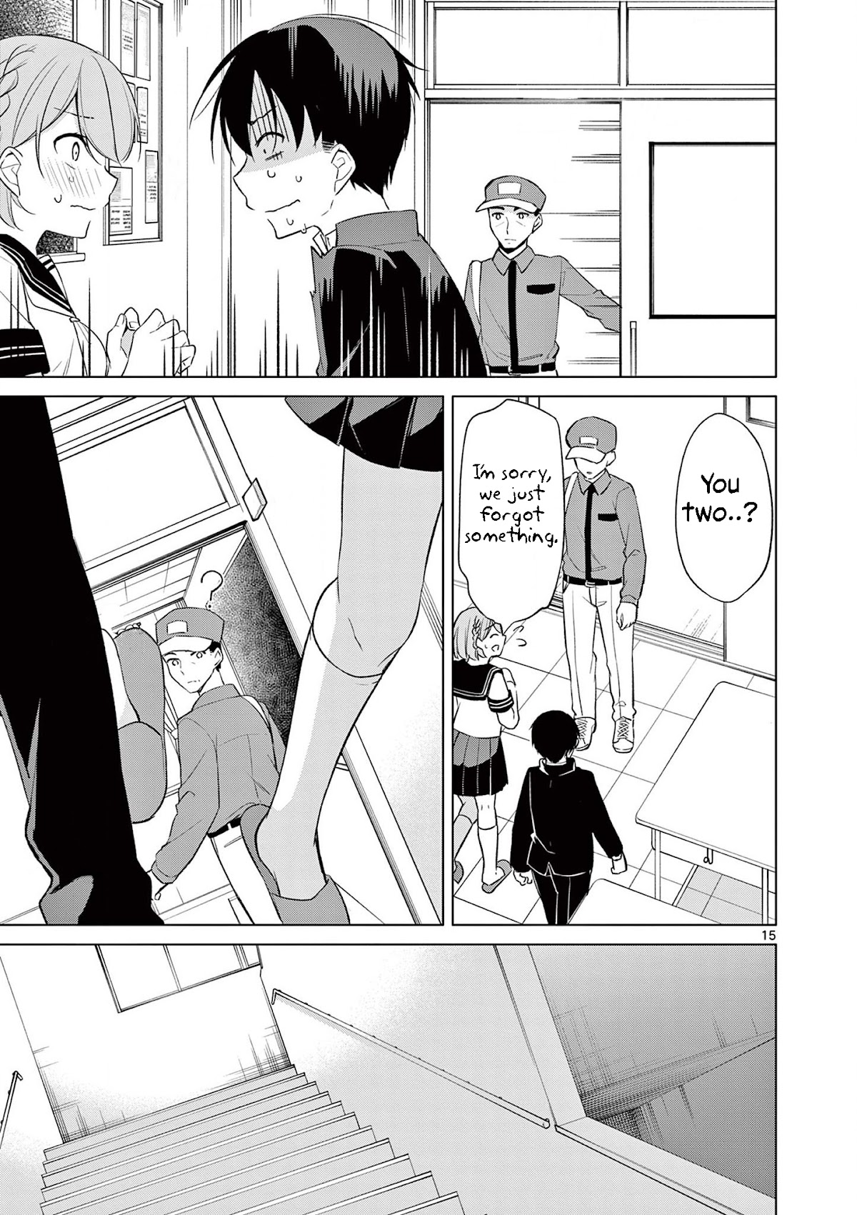 Jubunnoichi no Hanayome Chapter 45 page 16 - Chapter 45