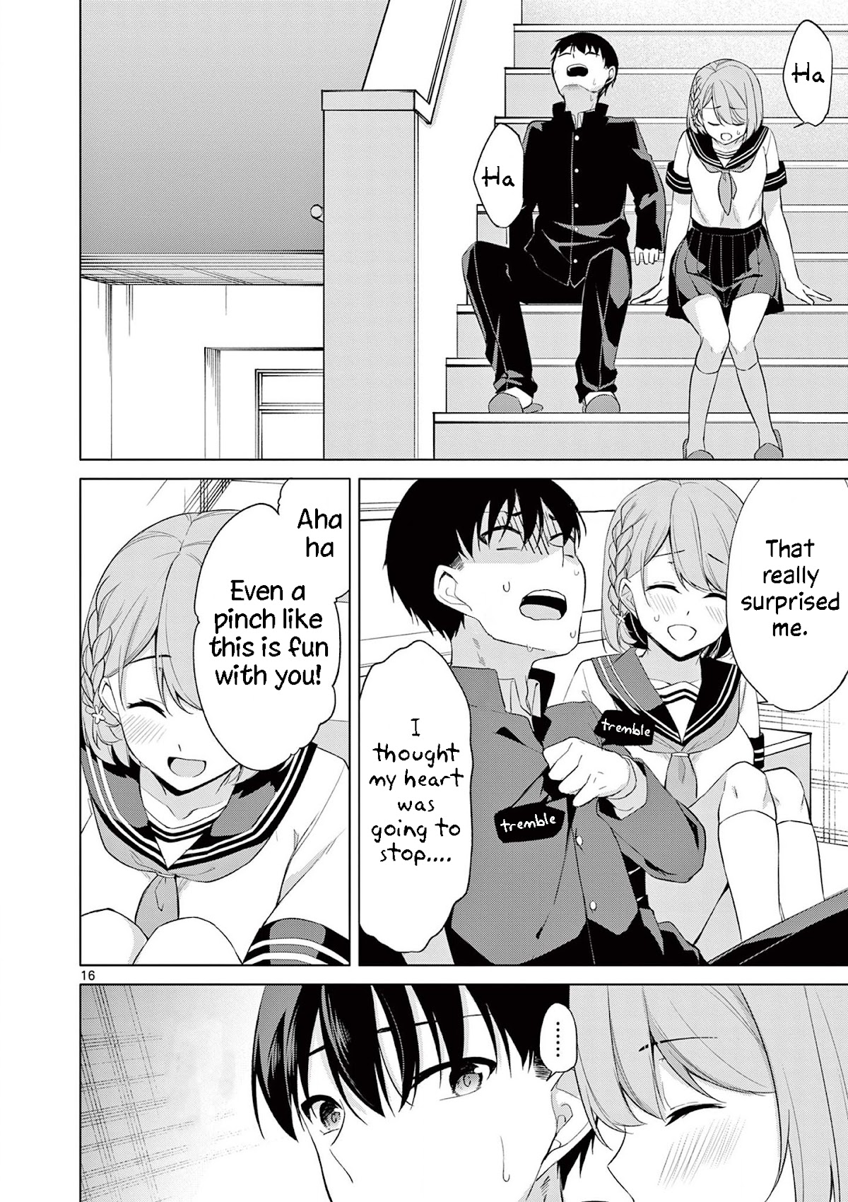 Jubunnoichi no Hanayome Chapter 45 page 17 - Chapter 45