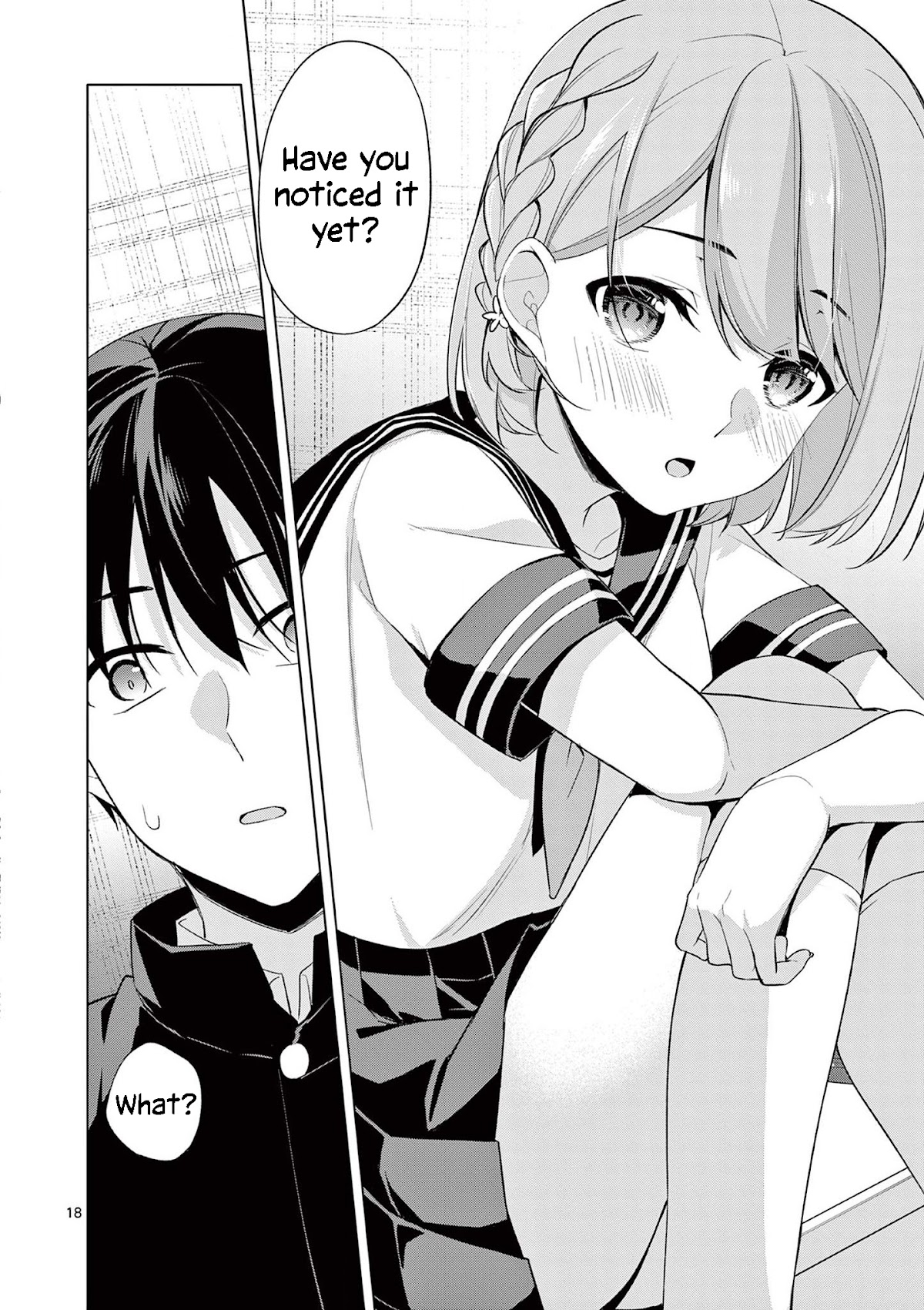 Jubunnoichi no Hanayome Chapter 45 page 19 - Chapter 45