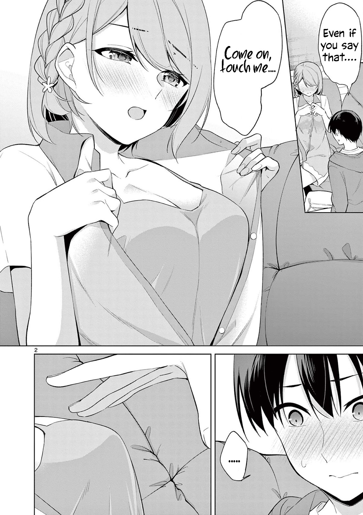 Jubunnoichi no Hanayome Chapter 45 page 3 - Chapter 45