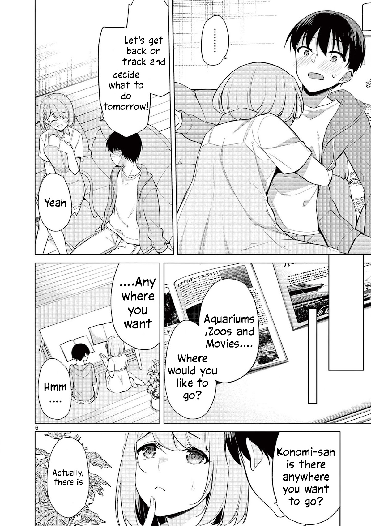 Jubunnoichi no Hanayome Chapter 45 page 7 - Chapter 45