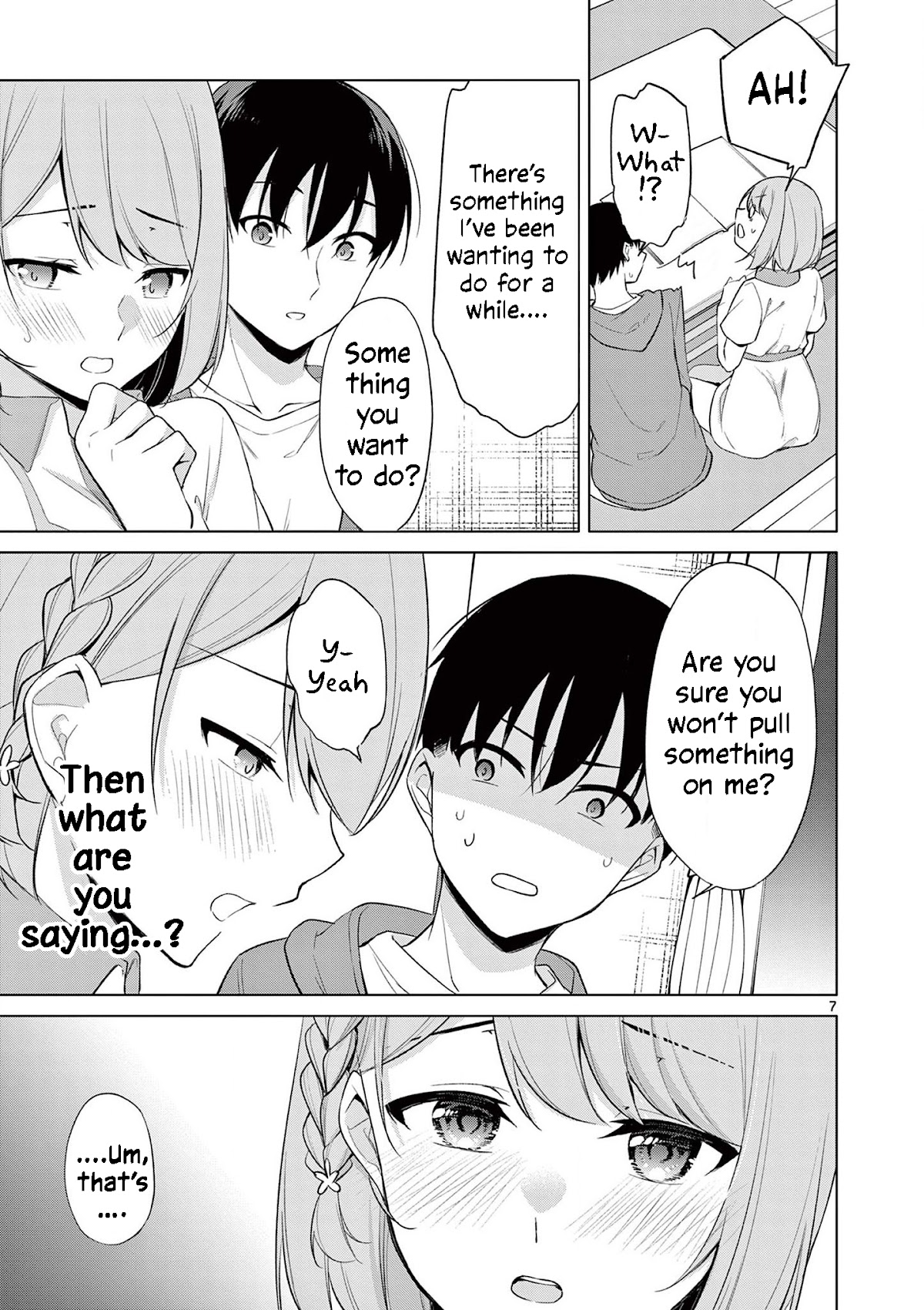 Jubunnoichi no Hanayome Chapter 45 page 8 - Chapter 45