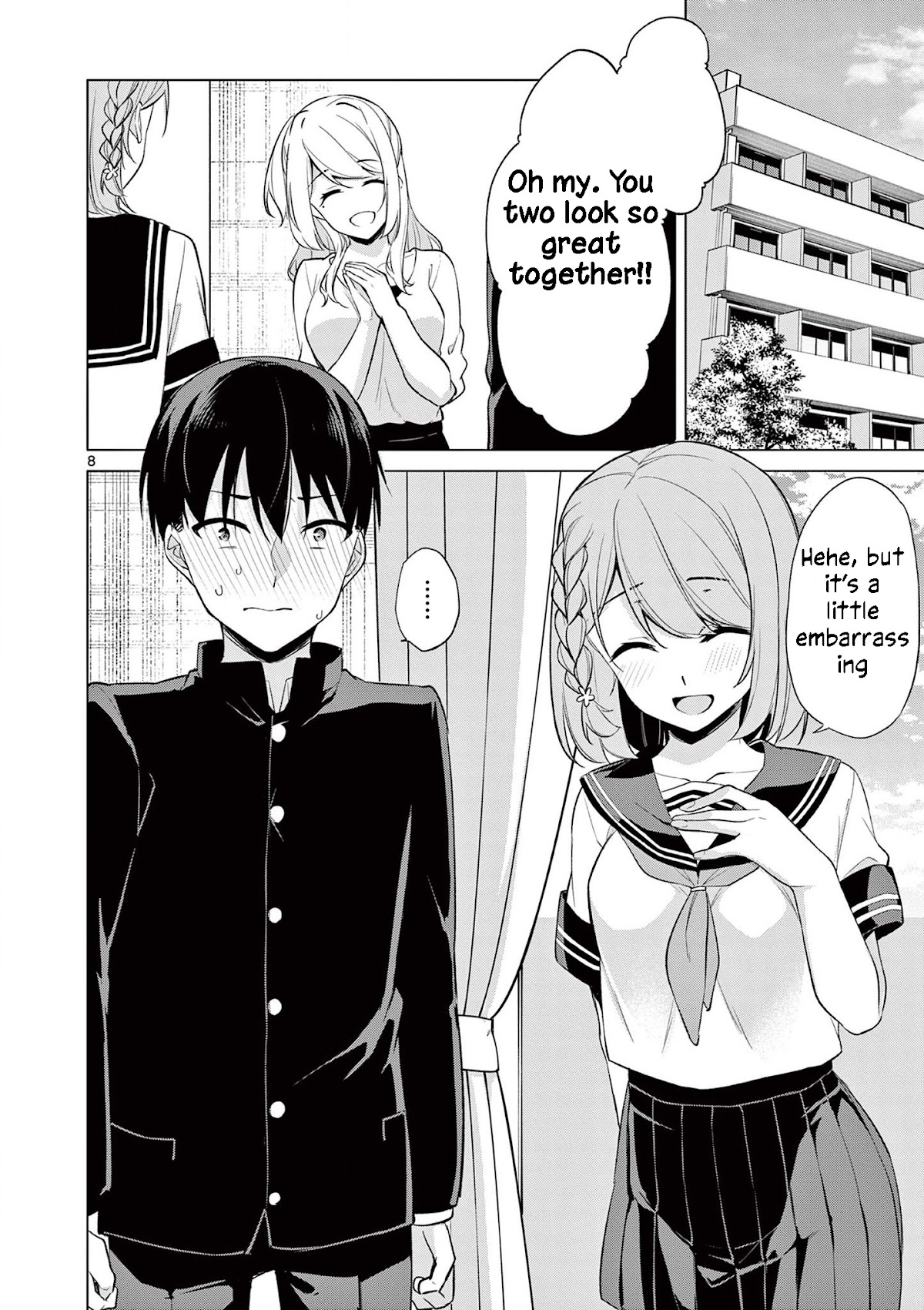 Jubunnoichi no Hanayome Chapter 45 page 9 - Chapter 45