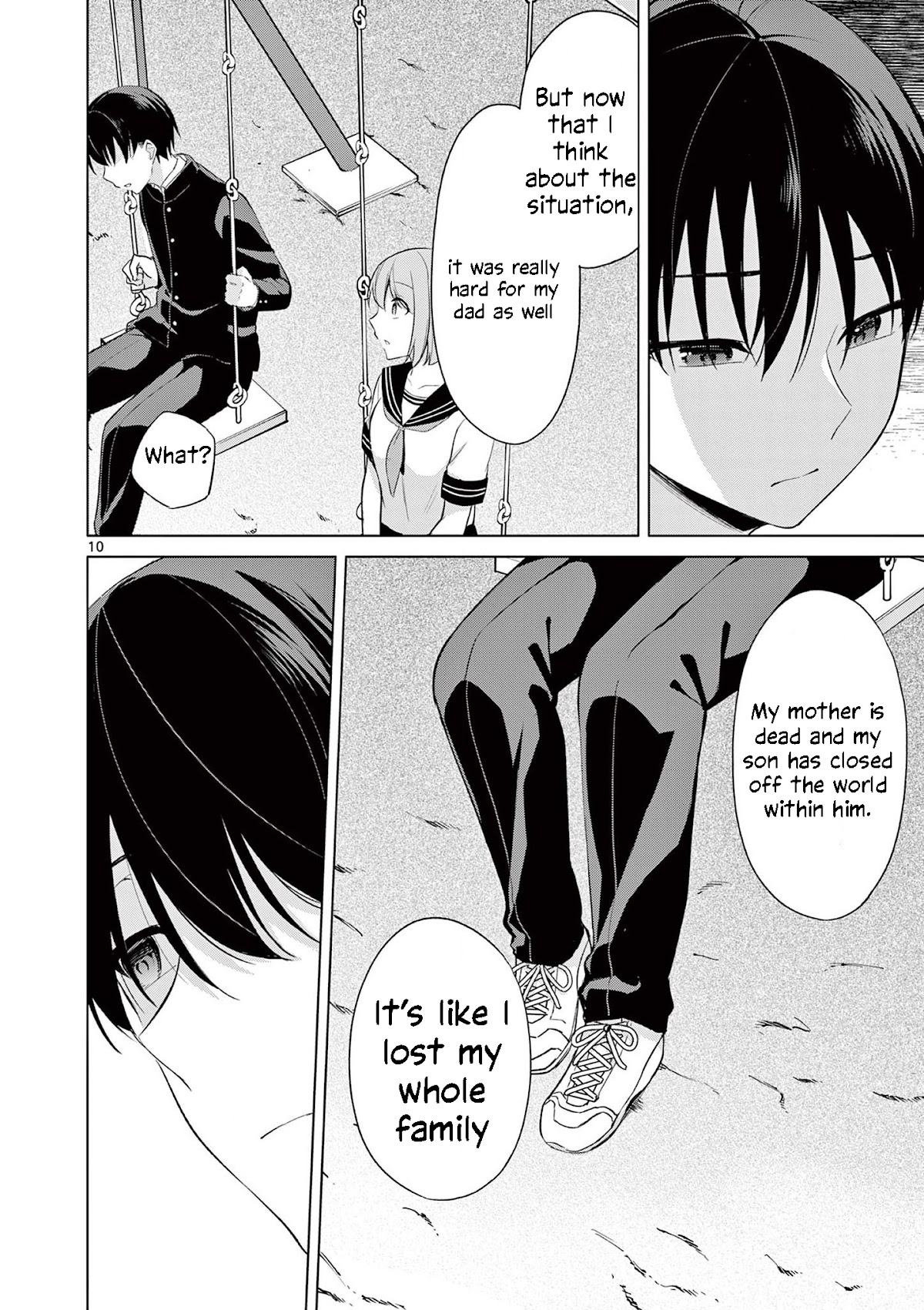 Jubunnoichi no Hanayome Chapter 46 page 11 - Chapter 46
