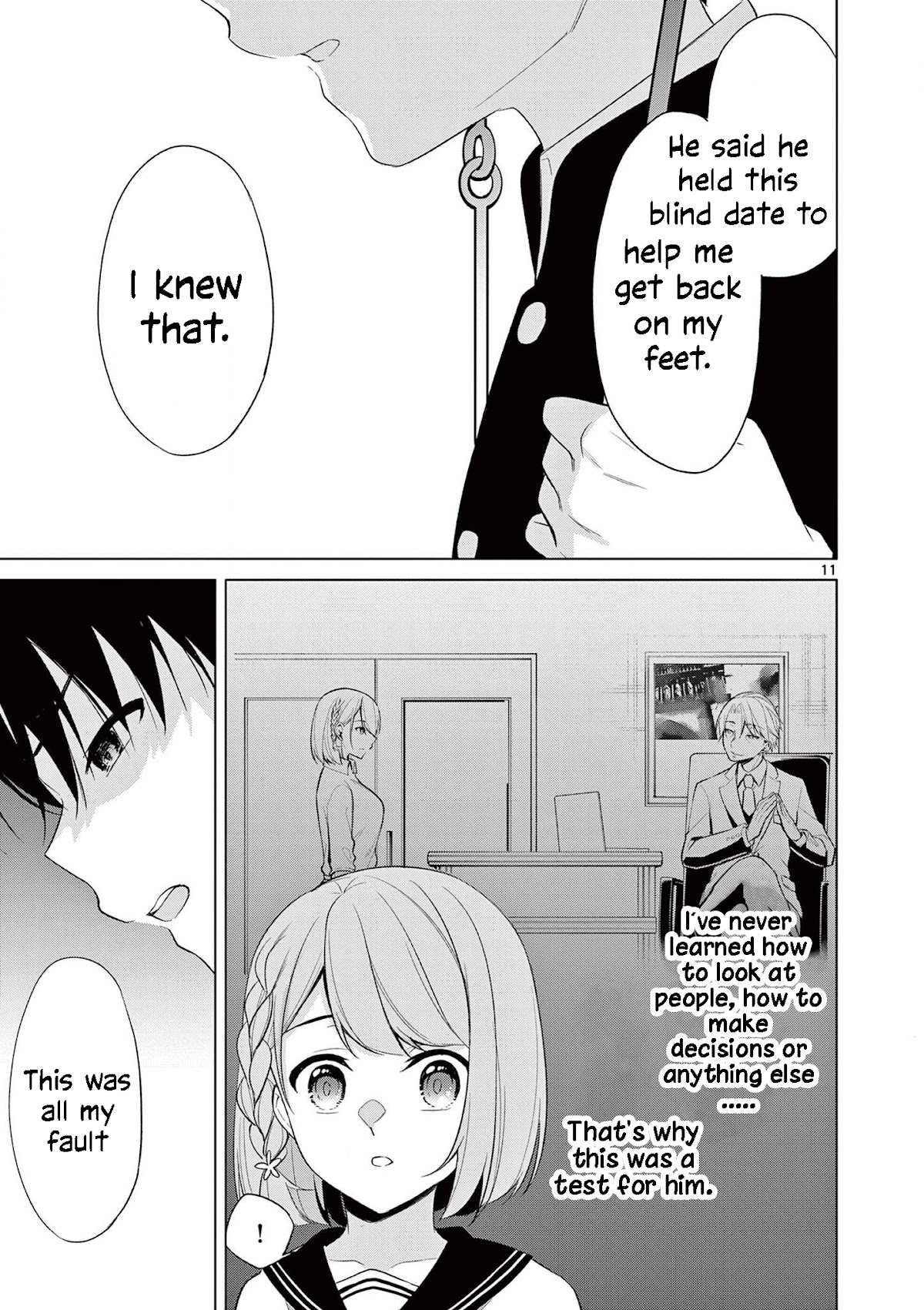 Jubunnoichi no Hanayome Chapter 46 page 12 - Chapter 46