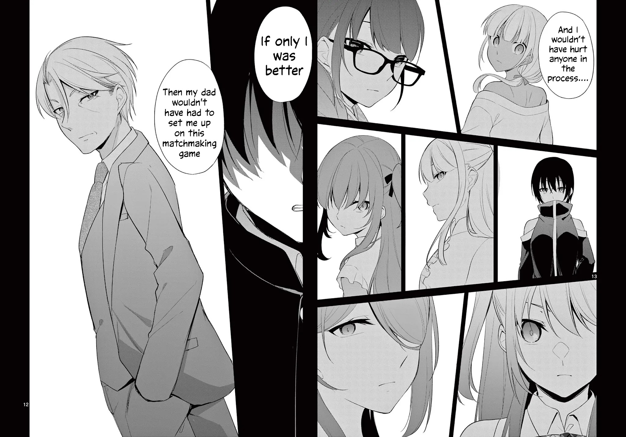 Jubunnoichi no Hanayome Chapter 46 page 13 - Chapter 46