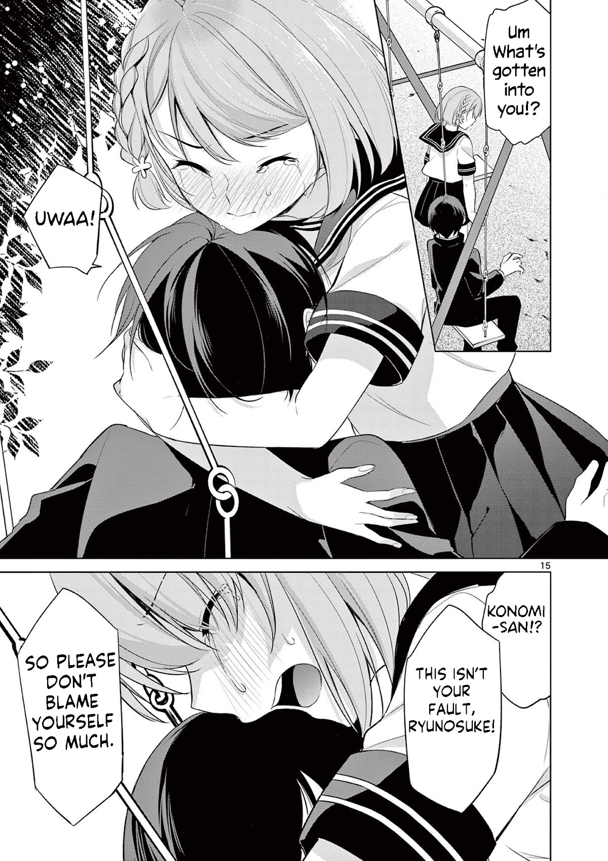 Jubunnoichi no Hanayome Chapter 46 page 15 - Chapter 46