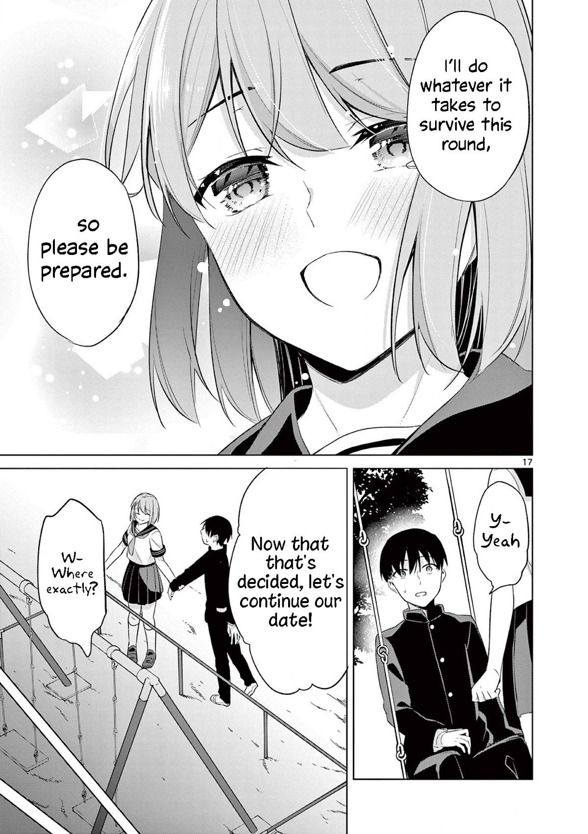 Jubunnoichi no Hanayome Chapter 46 page 17 - Chapter 46