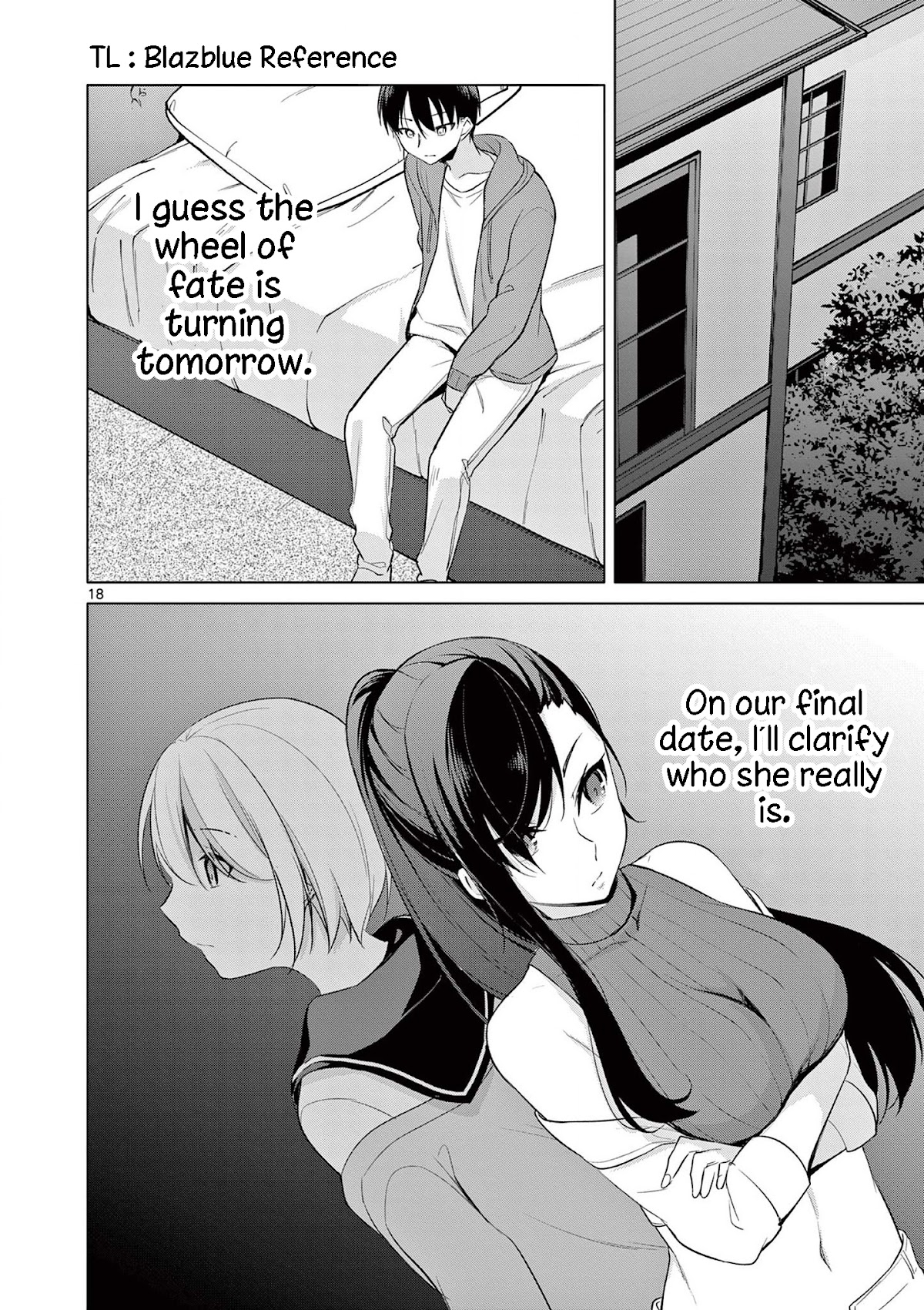 Jubunnoichi no Hanayome Chapter 46 page 18 - Chapter 46
