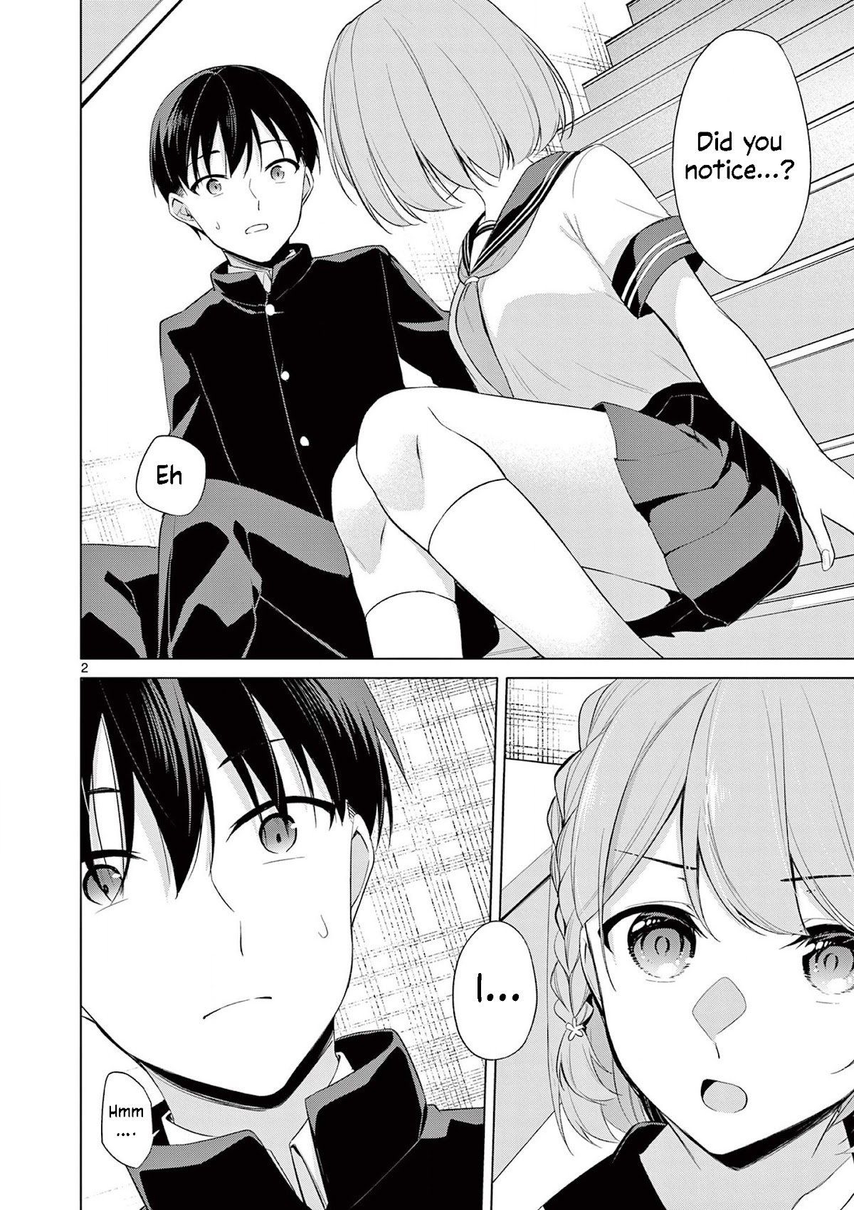Jubunnoichi no Hanayome Chapter 46 page 3 - Chapter 46