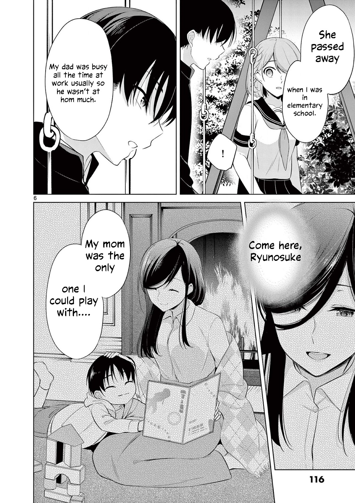 Jubunnoichi no Hanayome Chapter 46 page 7 - Chapter 46