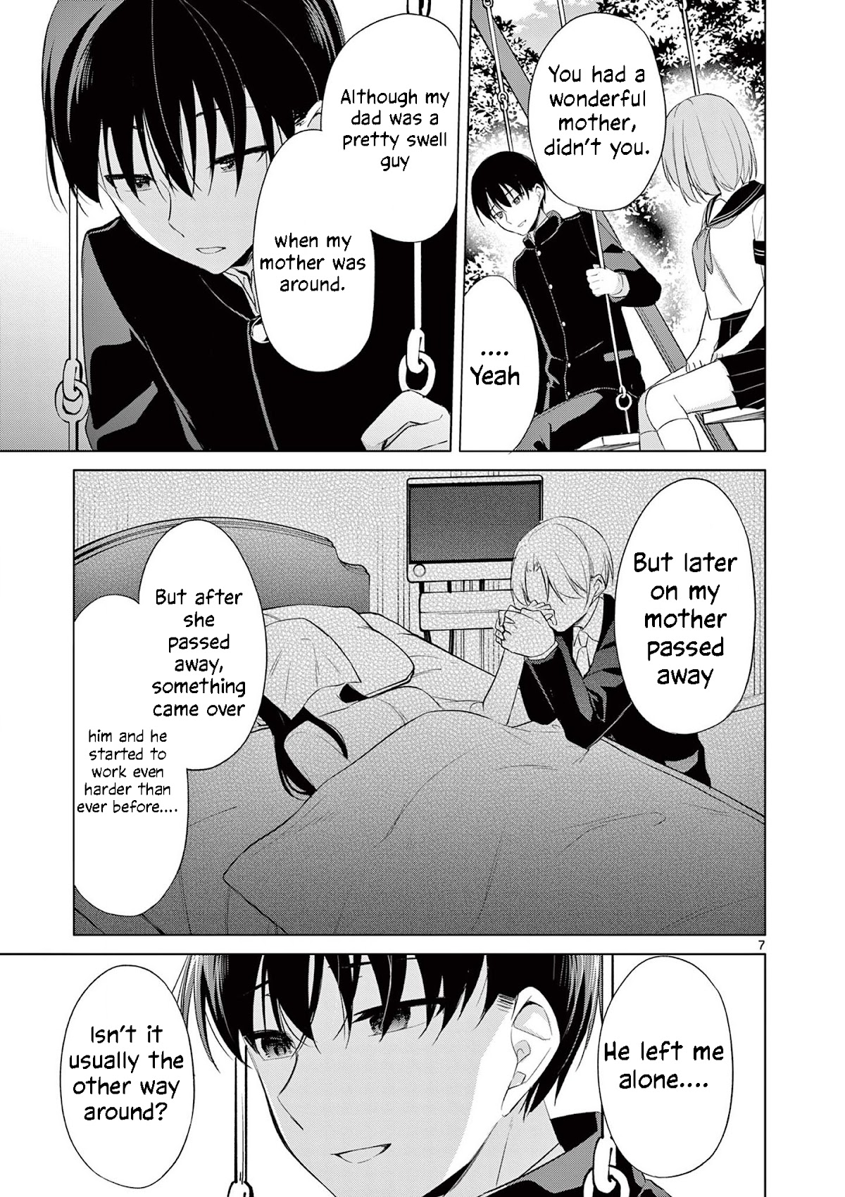 Jubunnoichi no Hanayome Chapter 46 page 8 - Chapter 46