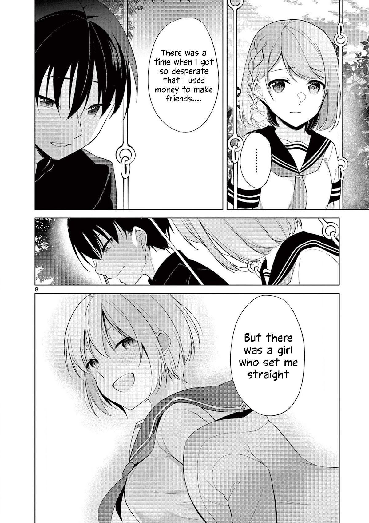 Jubunnoichi no Hanayome Chapter 46 page 9 - Chapter 46