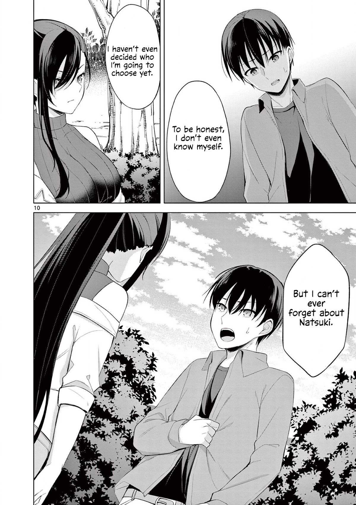 Jubunnoichi no Hanayome Chapter 47 page 11 - Chapter 47