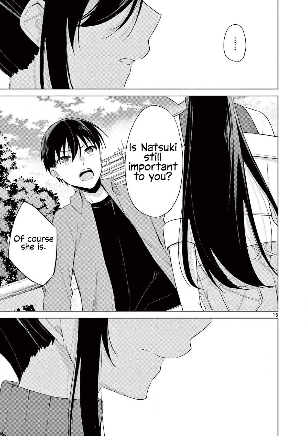 Jubunnoichi no Hanayome Chapter 47 page 15 - Chapter 47