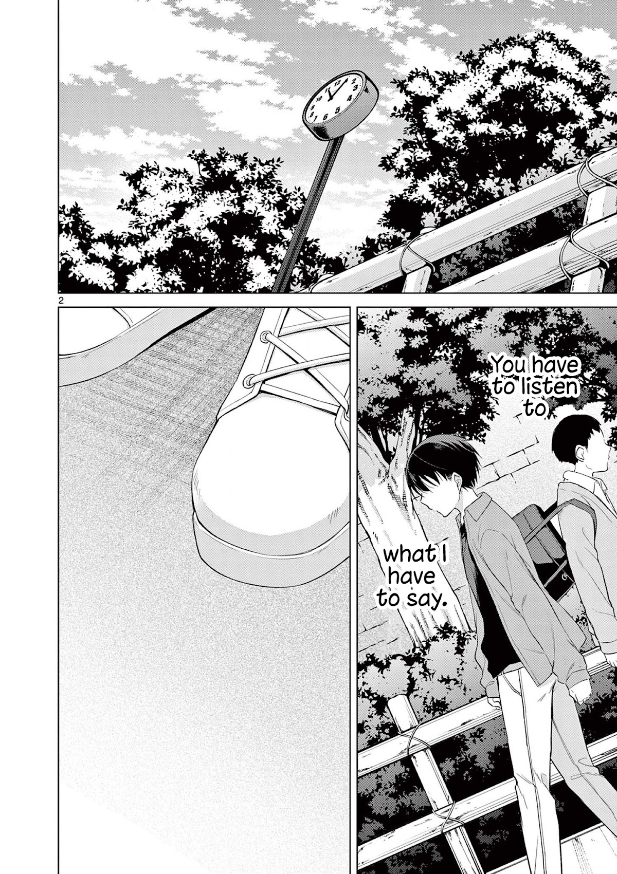 Jubunnoichi no Hanayome Chapter 47 page 3 - Chapter 47
