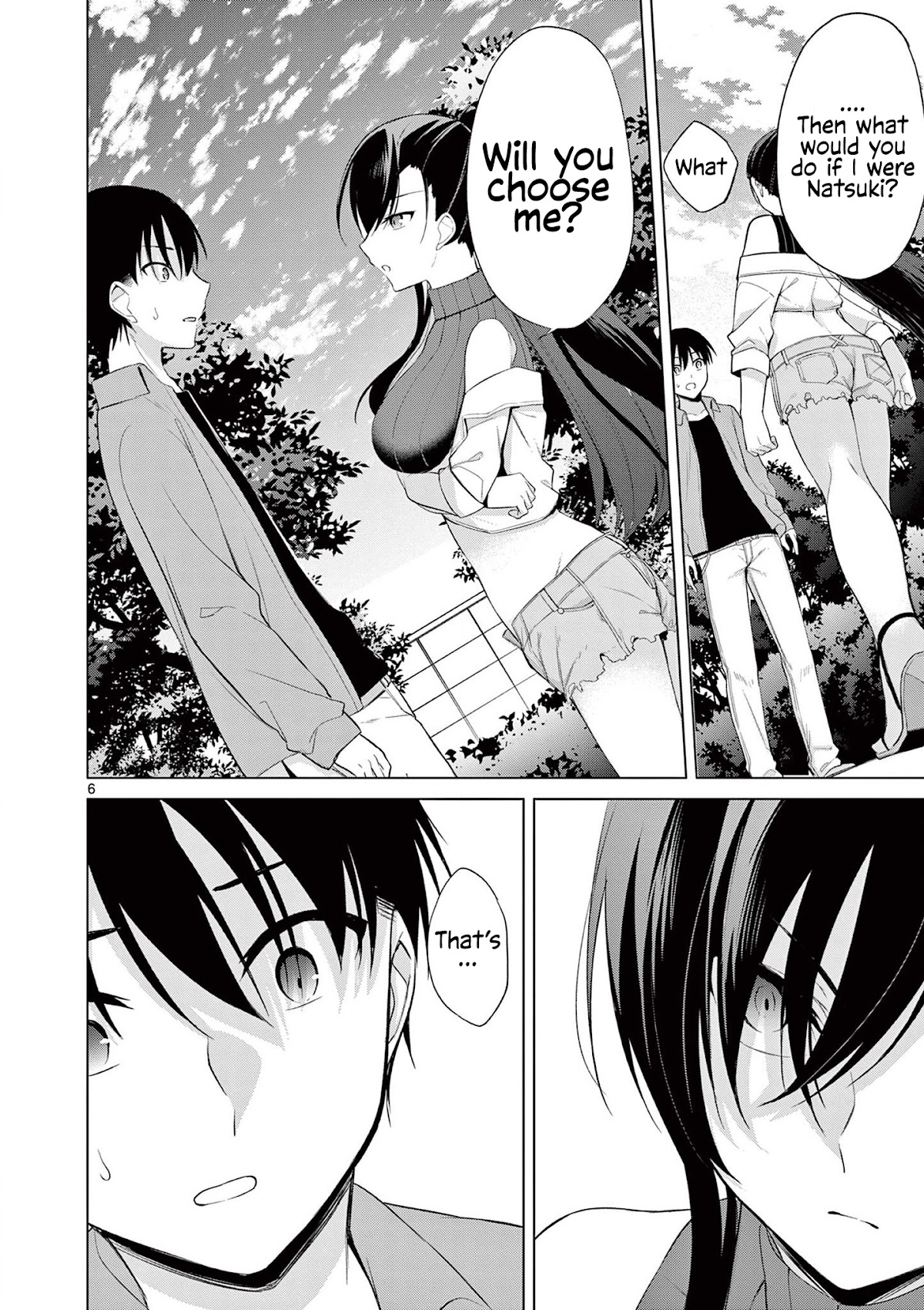 Jubunnoichi no Hanayome Chapter 47 page 7 - Chapter 47