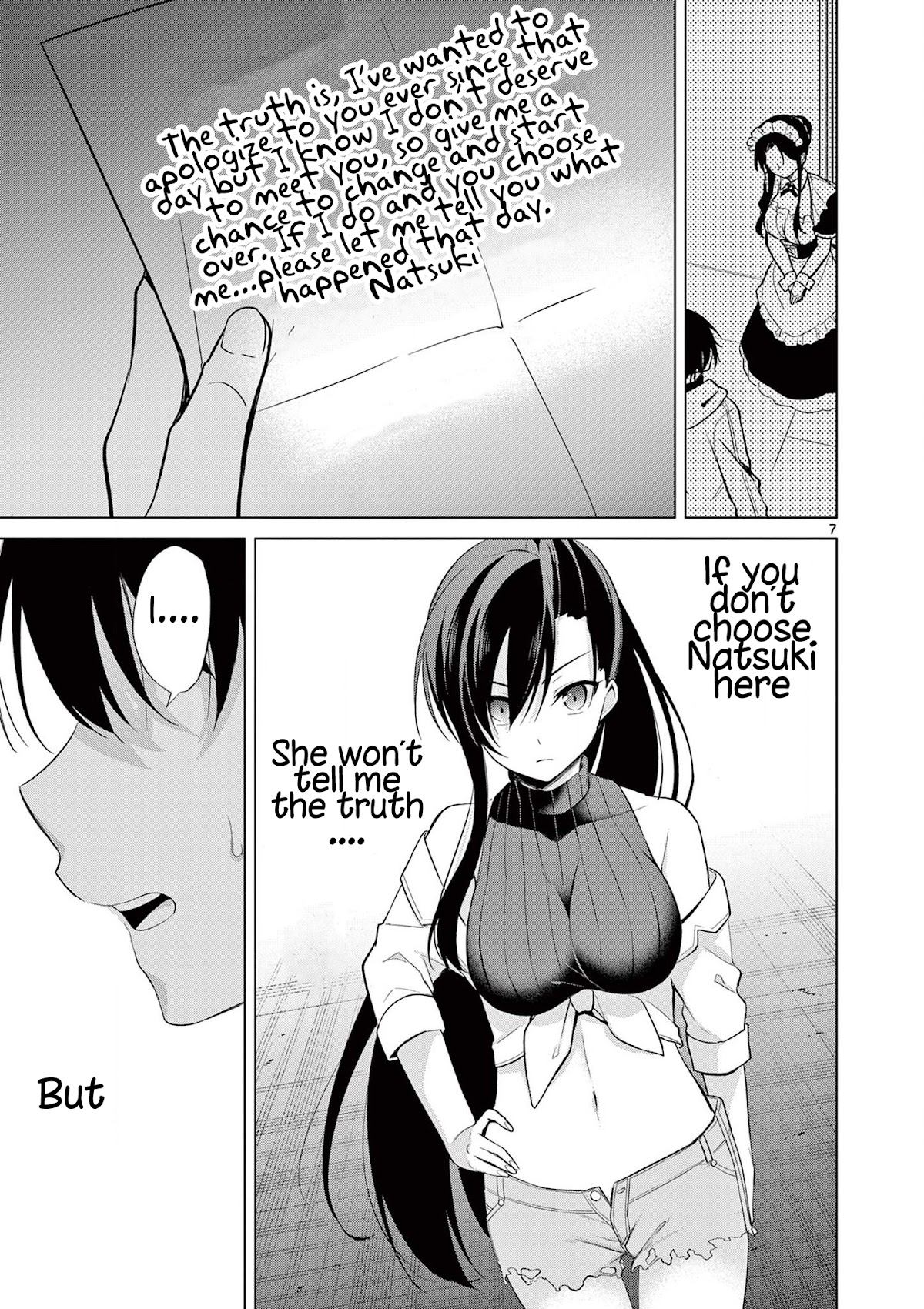 Jubunnoichi no Hanayome Chapter 47 page 8 - Chapter 47