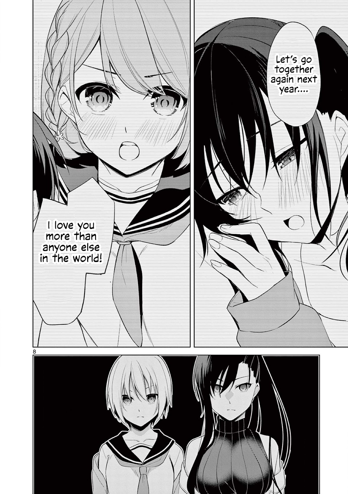 Jubunnoichi no Hanayome Chapter 47 page 9 - Chapter 47