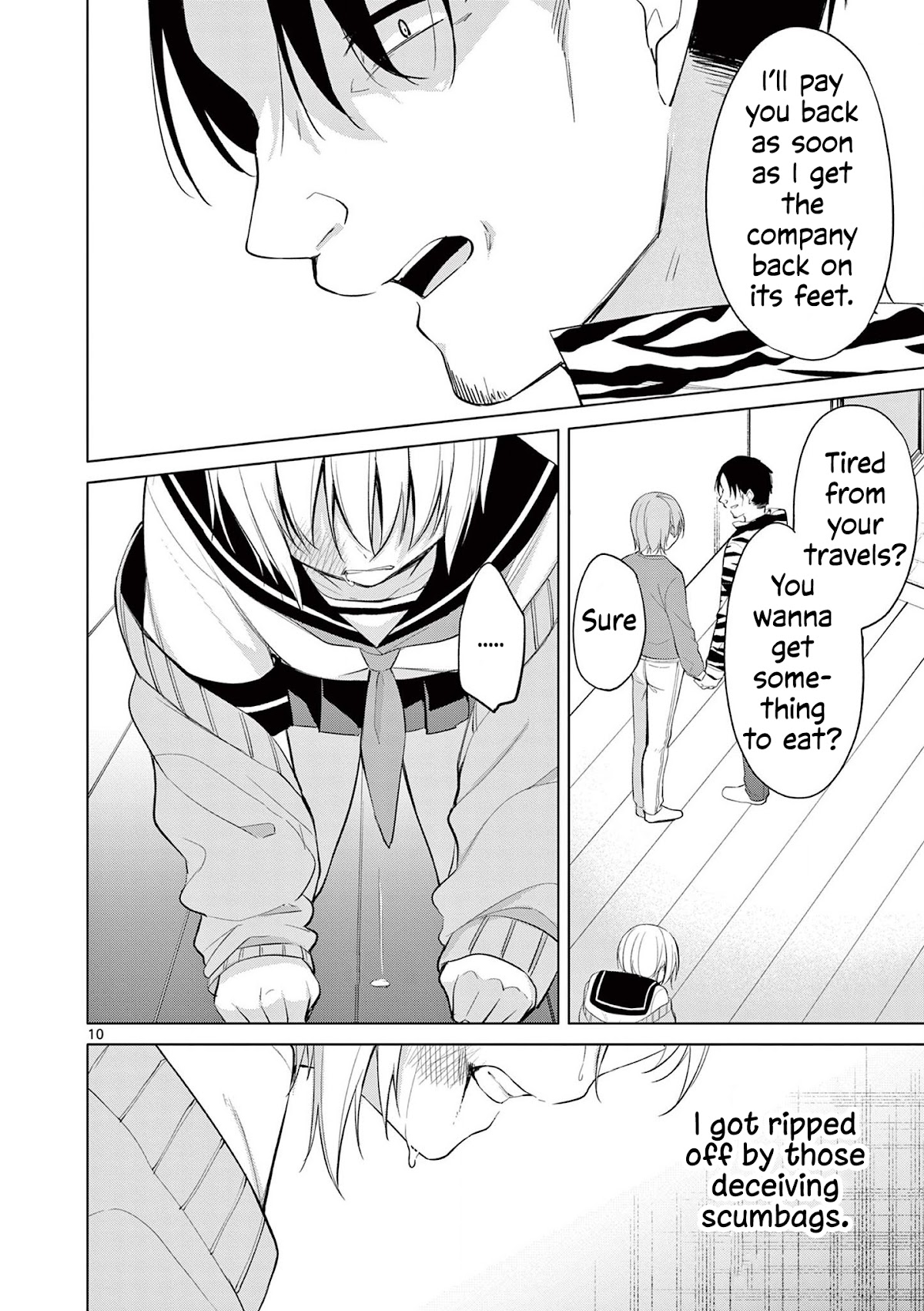 Jubunnoichi no Hanayome Chapter 48 page 11 - Chapter 48