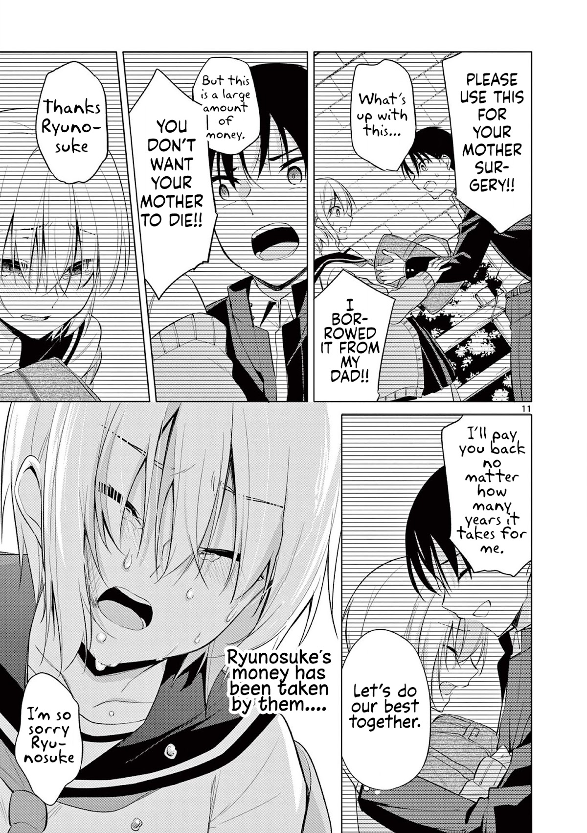 Jubunnoichi no Hanayome Chapter 48 page 12 - Chapter 48