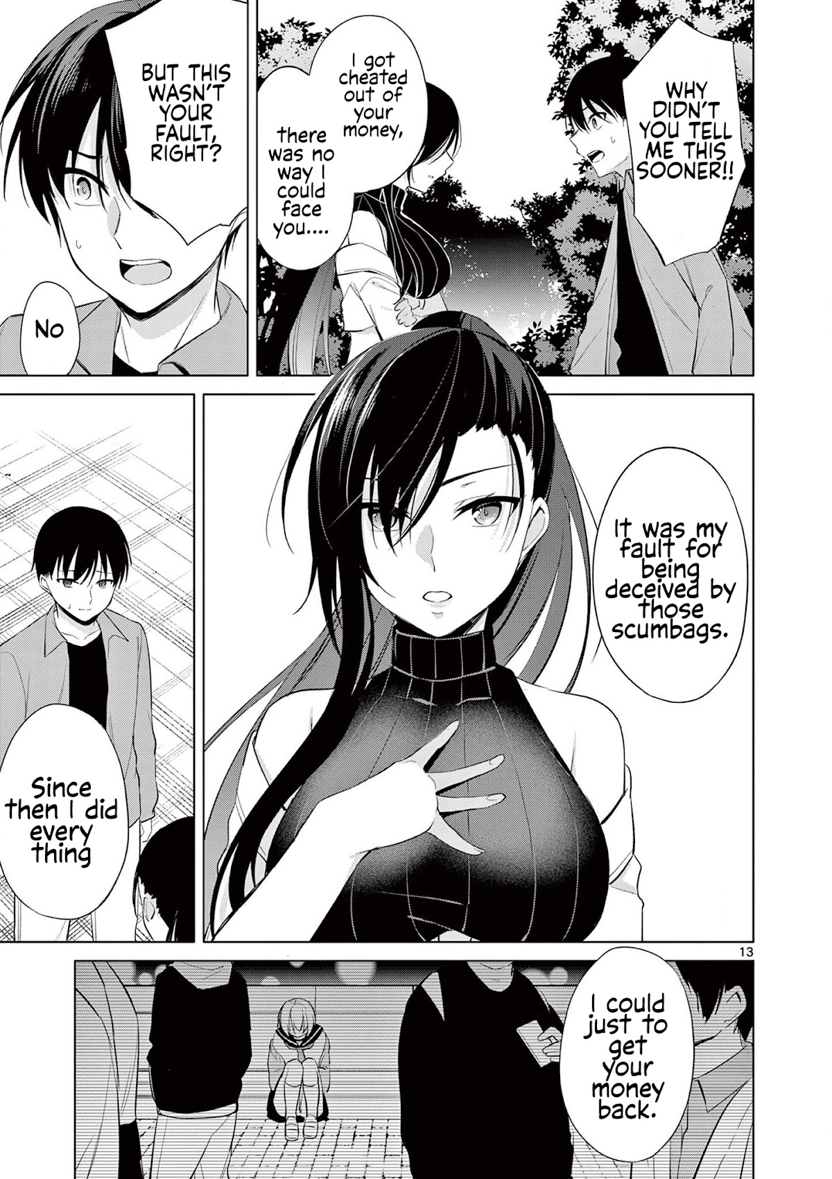 Jubunnoichi no Hanayome Chapter 48 page 14 - Chapter 48