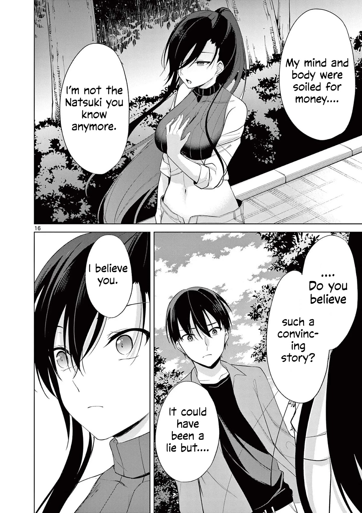 Jubunnoichi no Hanayome Chapter 48 page 17 - Chapter 48