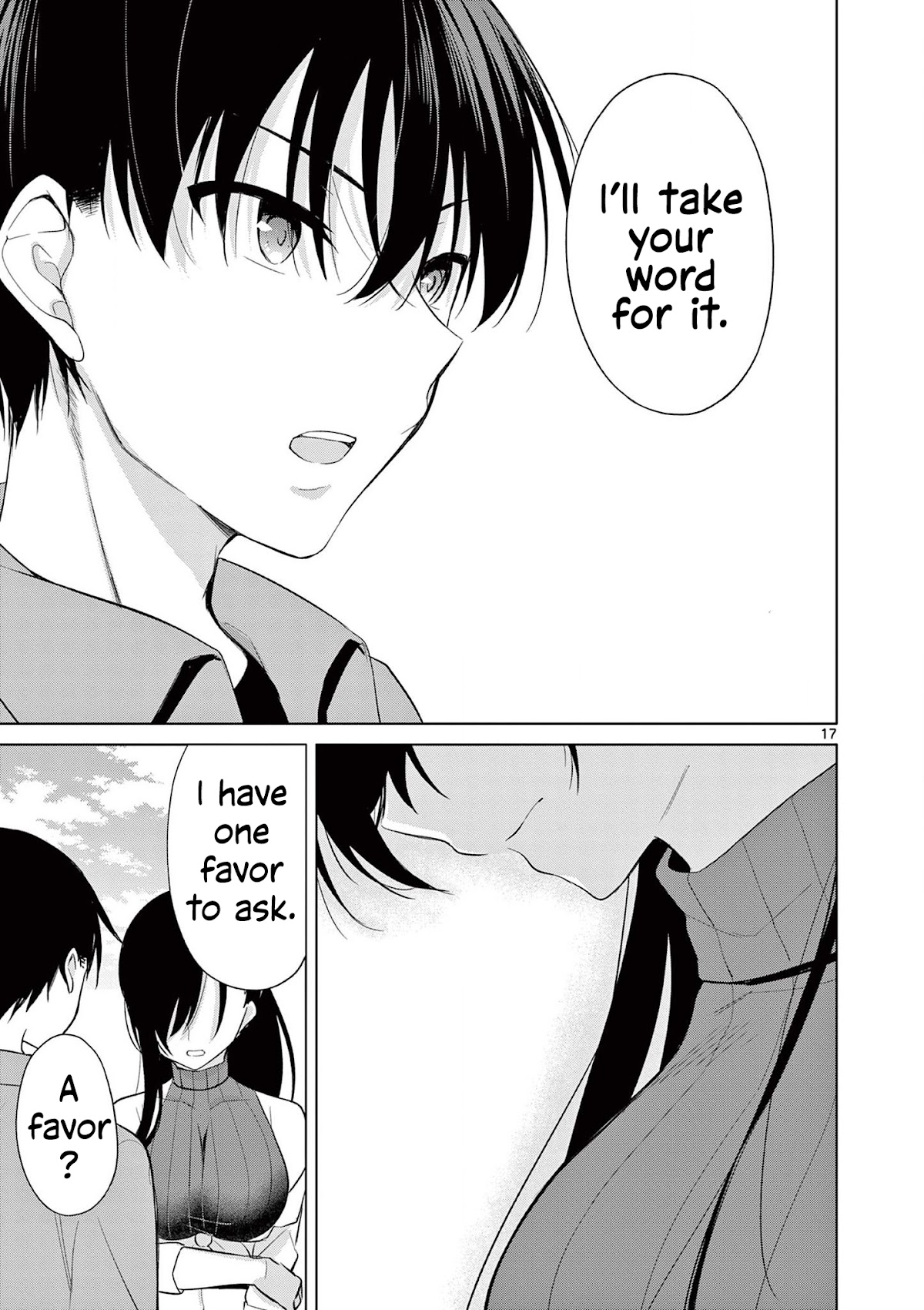 Jubunnoichi no Hanayome Chapter 48 page 18 - Chapter 48