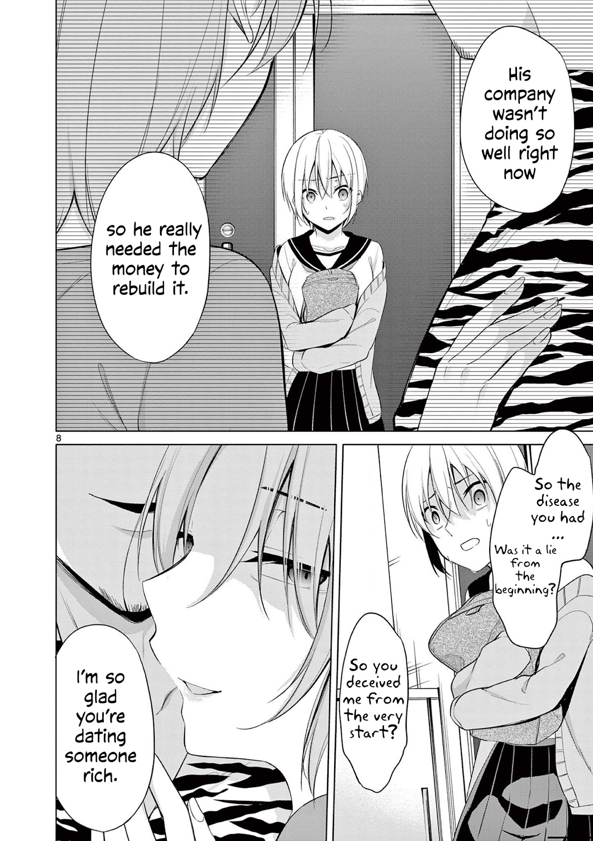 Jubunnoichi no Hanayome Chapter 48 page 9 - Chapter 48