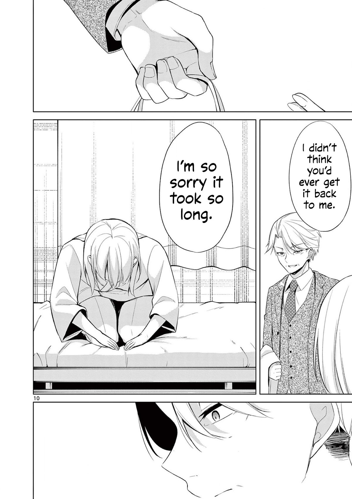 Jubunnoichi no Hanayome Chapter 49 page 10 - Chapter 49
