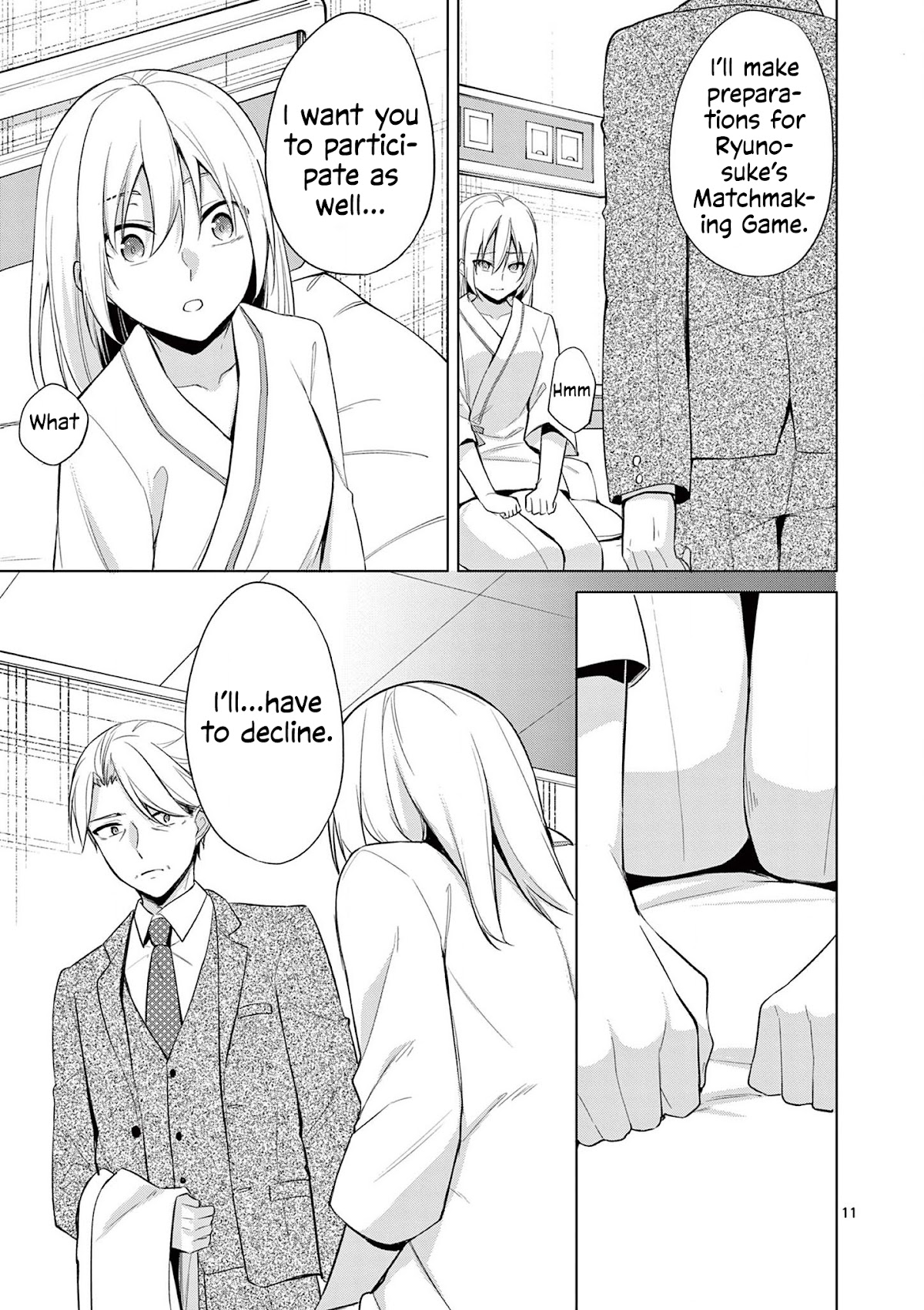 Jubunnoichi no Hanayome Chapter 49 page 11 - Chapter 49