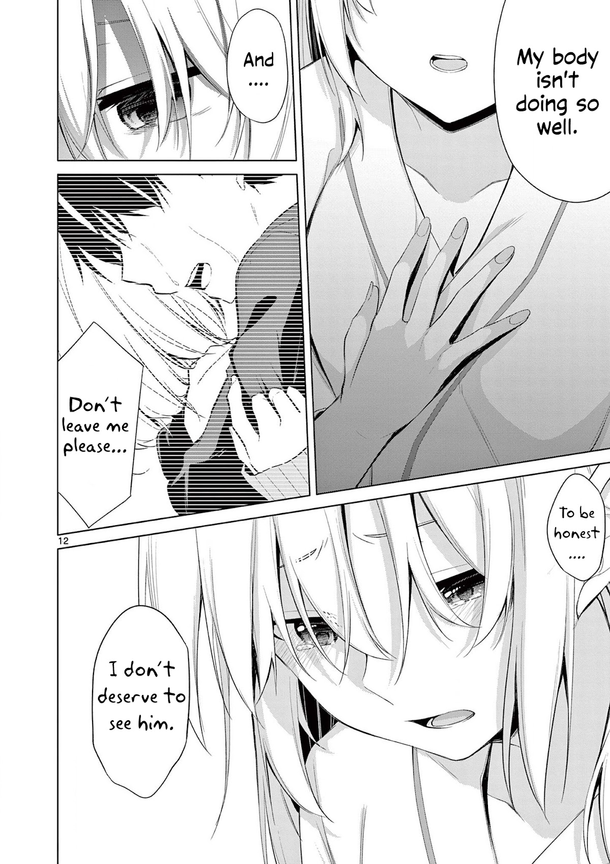 Jubunnoichi no Hanayome Chapter 49 page 12 - Chapter 49