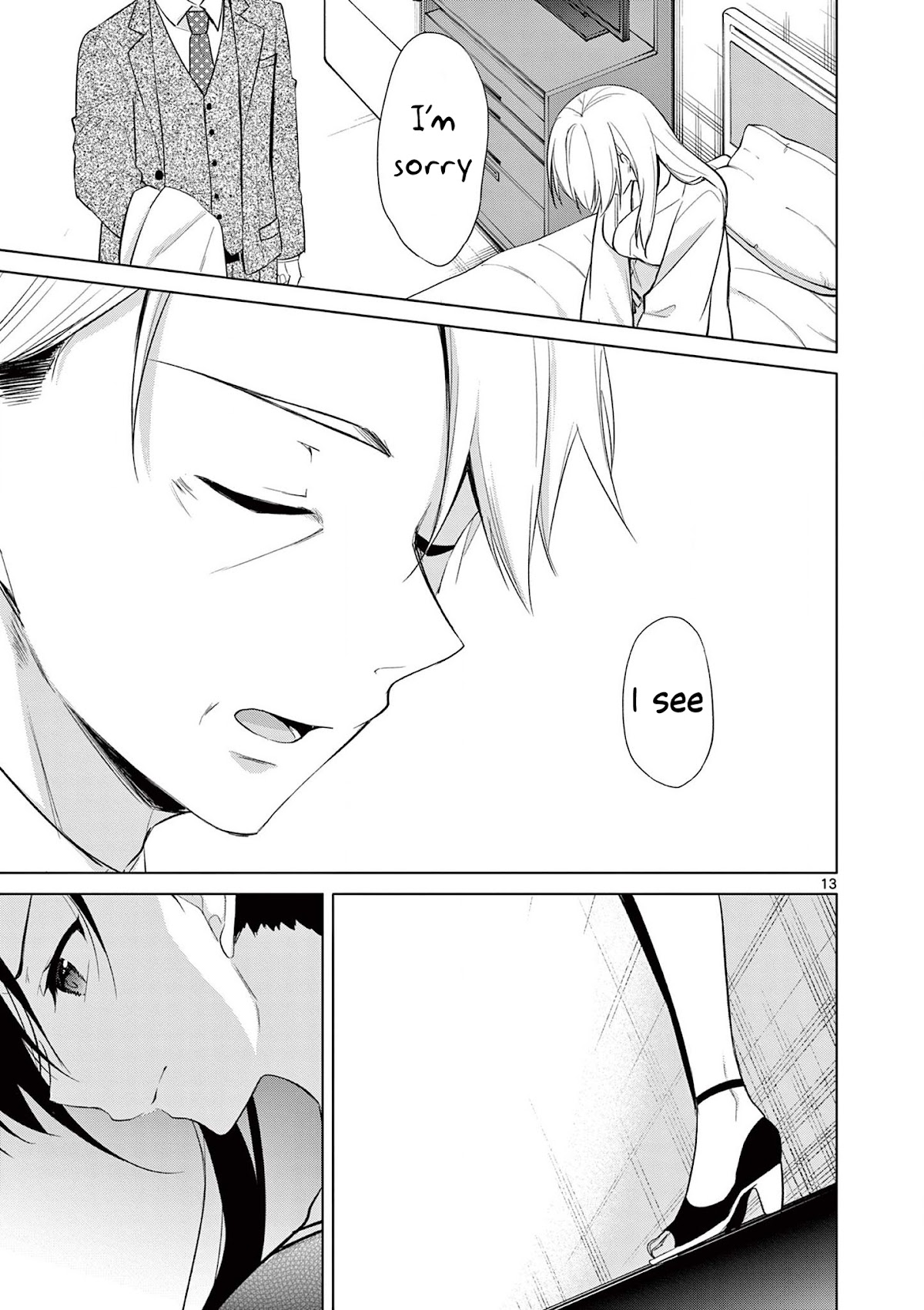 Jubunnoichi no Hanayome Chapter 49 page 13 - Chapter 49