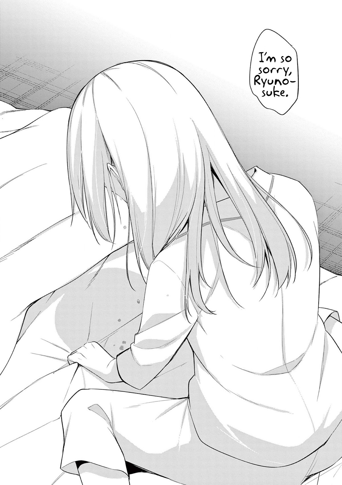 Jubunnoichi no Hanayome Chapter 49 page 15 - Chapter 49